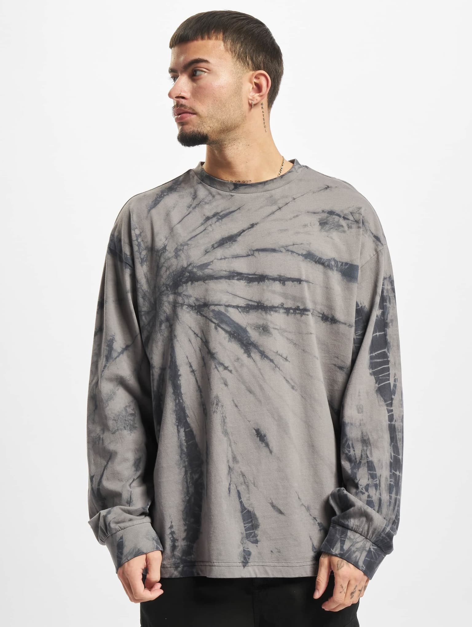 Urban Classics Boxy Tye Dye LS – Bild 3