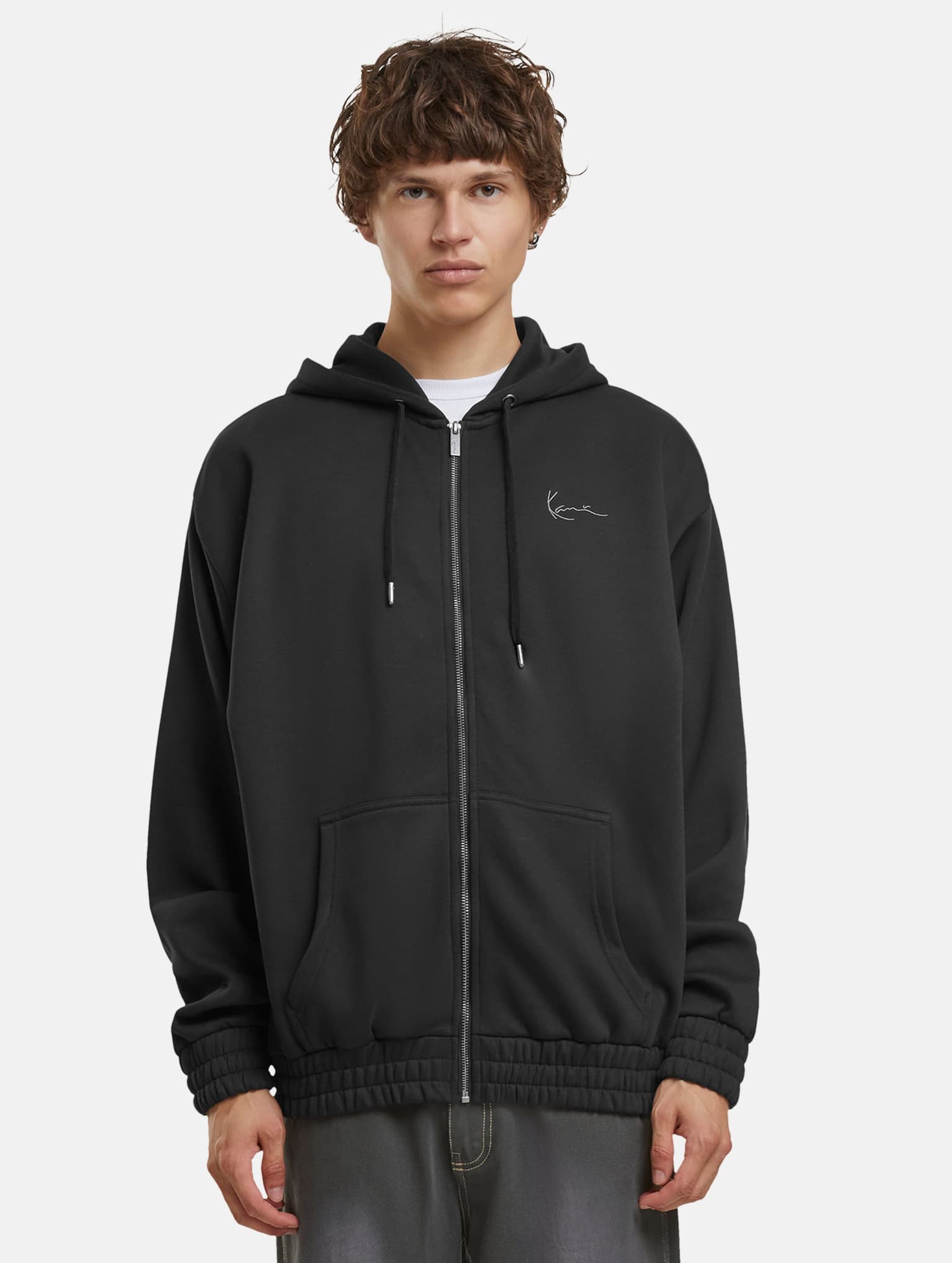 Karl Kani Authentic Star Logo OS Full Zip Hoodie – Bild 3