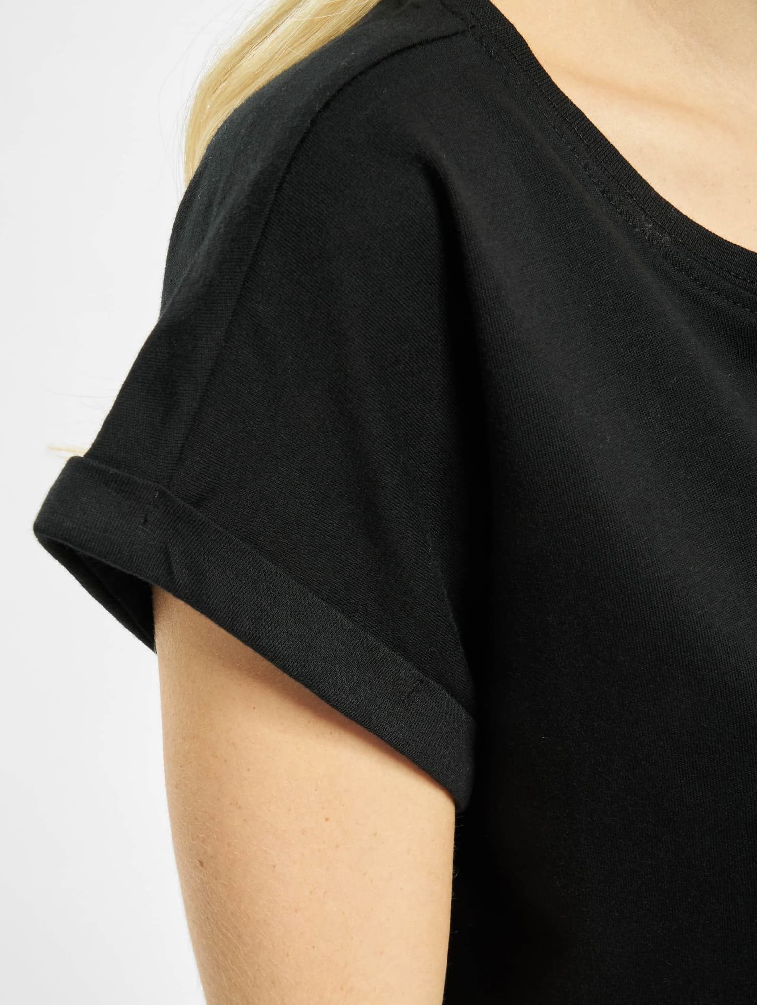 Urban Classics Ladies Essentials Extended Shoulder Tee – Bild 4
