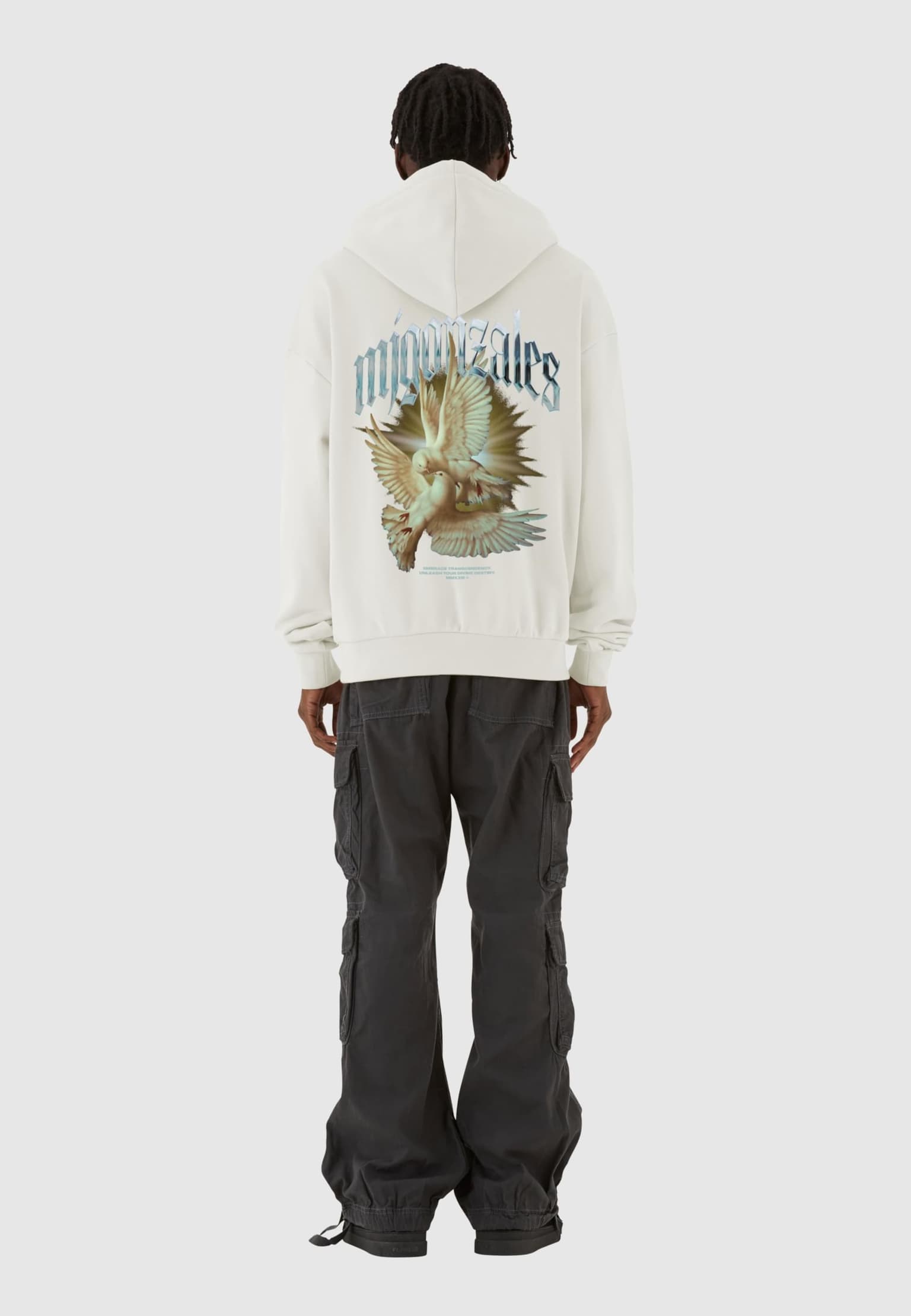 MJ Gonzales SPIRIT x MJG HEAVY OVERSIZED HOODY – Bild 3