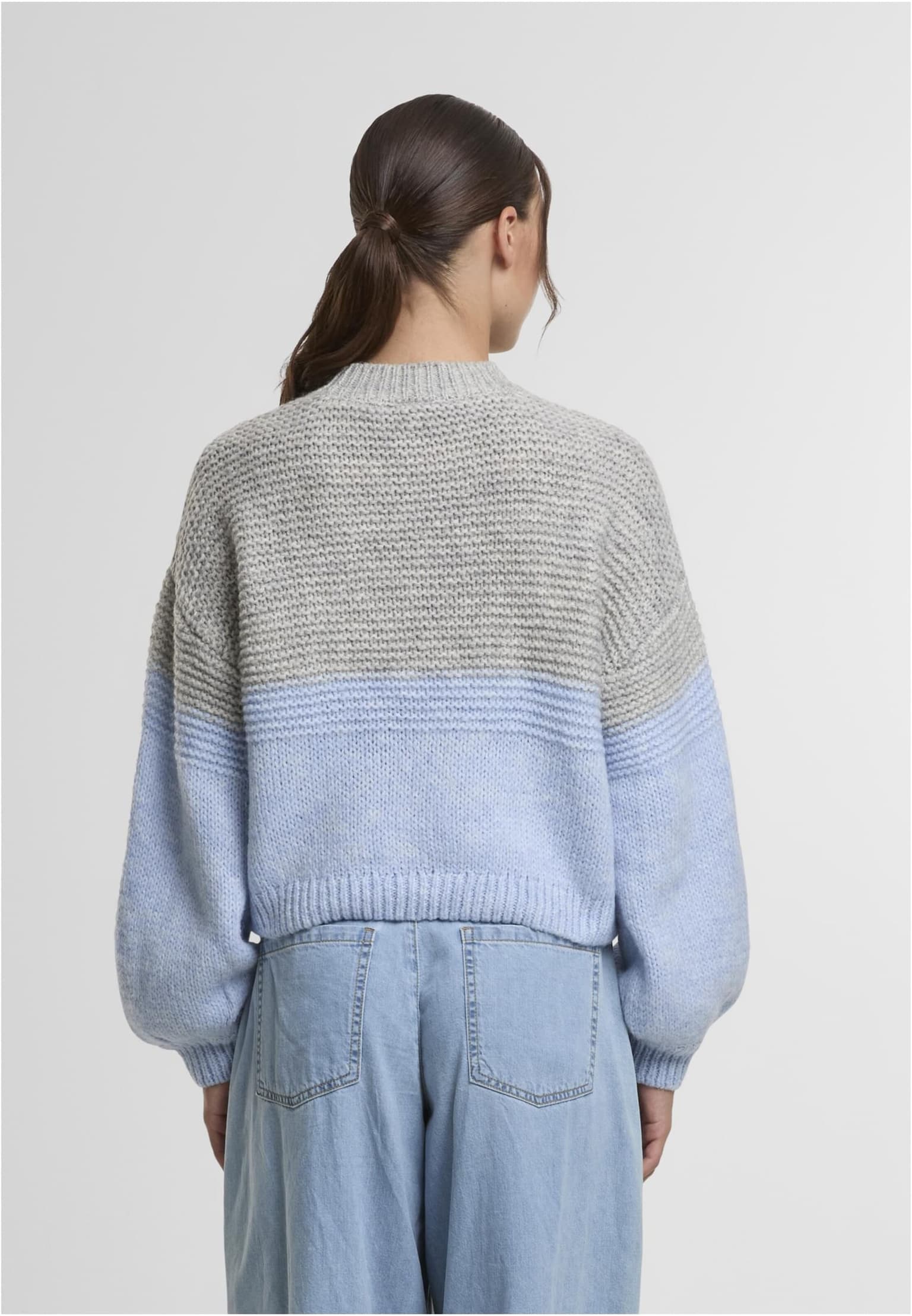 Noisy May NMOPHELIA L/S HIGH NECK KNIT FWD – Bild 2