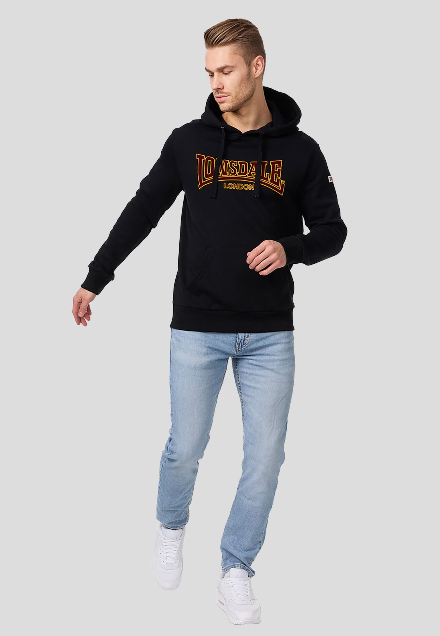 Lonsdale London Hooded Classic Ll002 Hoodie – Bild 3
