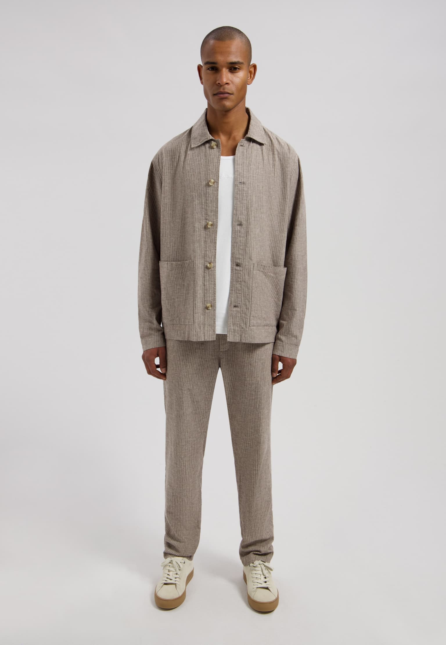 Dstrezzed Nix Pinstripe Jacket – Bild 4
