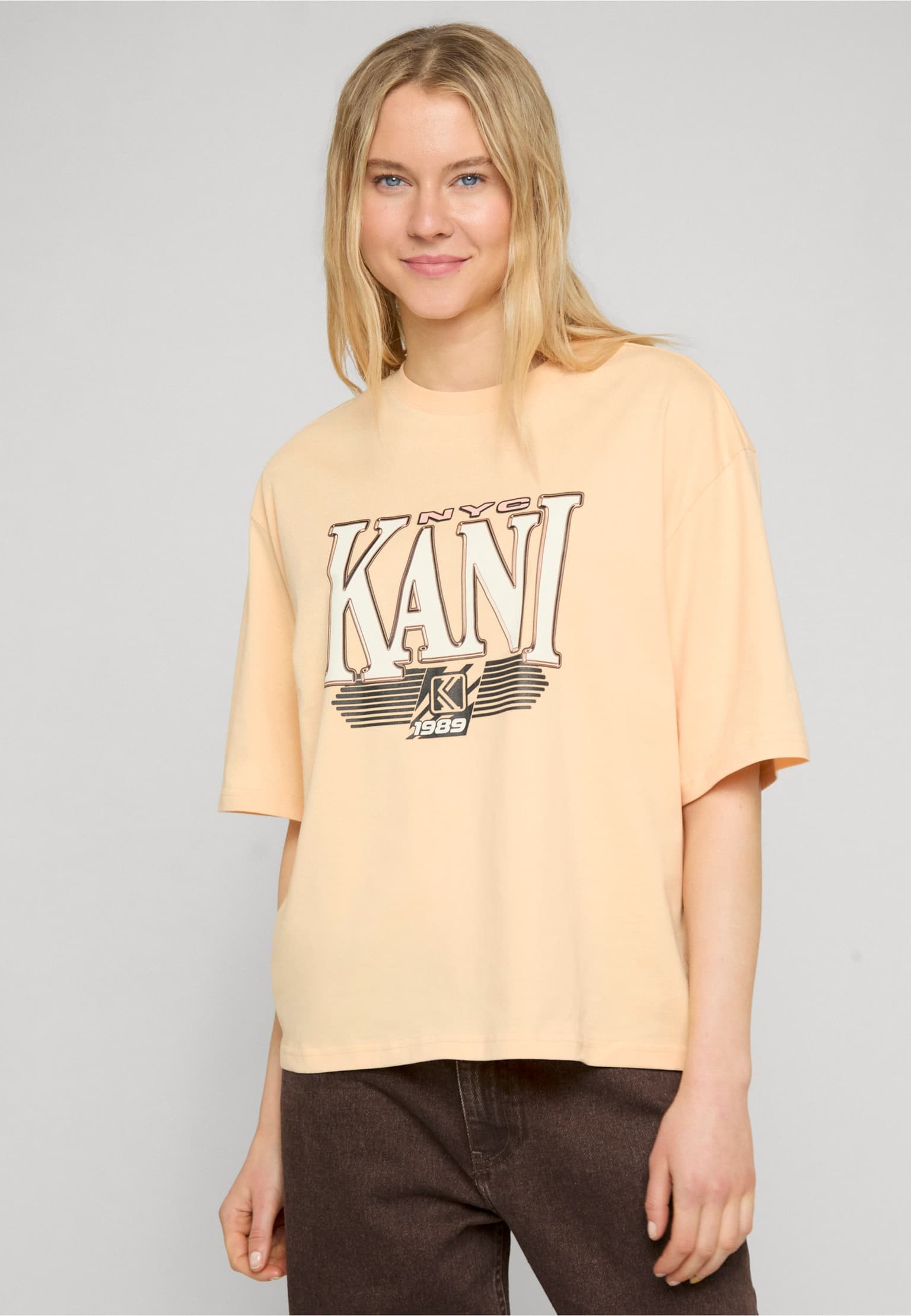 Karl Kani OG Baseball Oversized T-Shirt