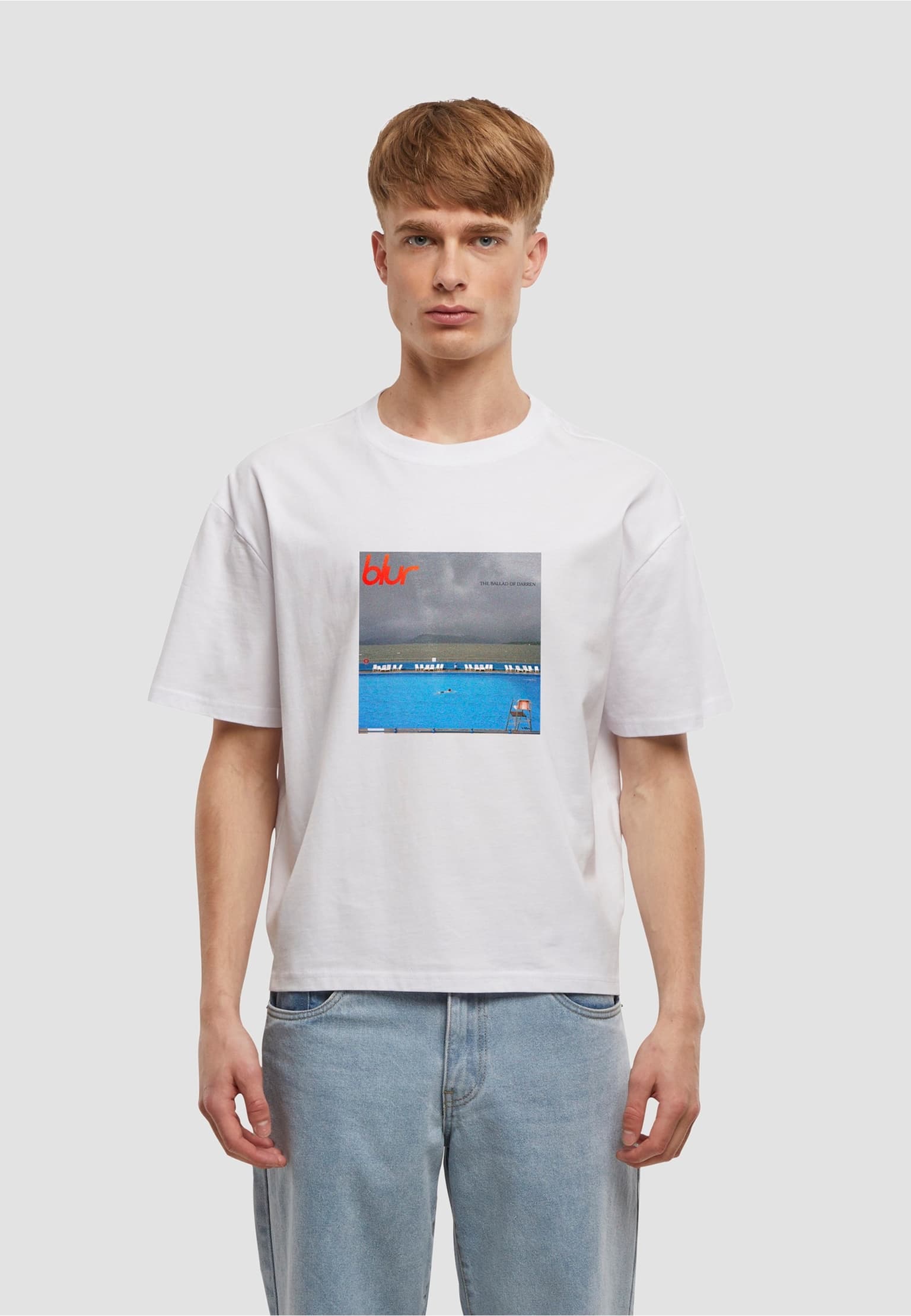 Merchcode Blur Ballad of Darren Cropped Tee