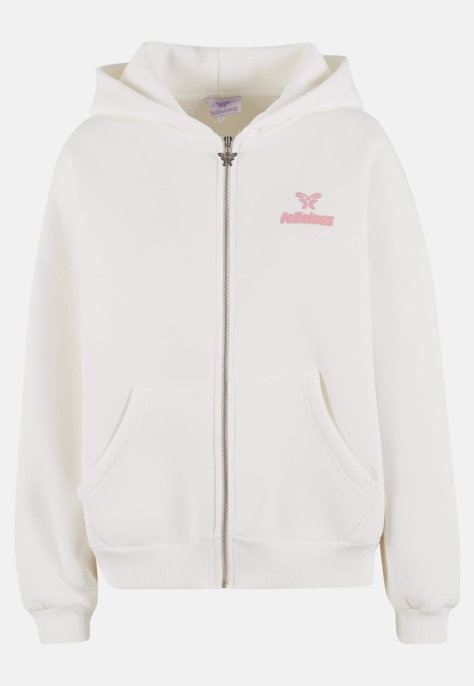 Felicious Basic Chest Logo Zipper – Bild 3