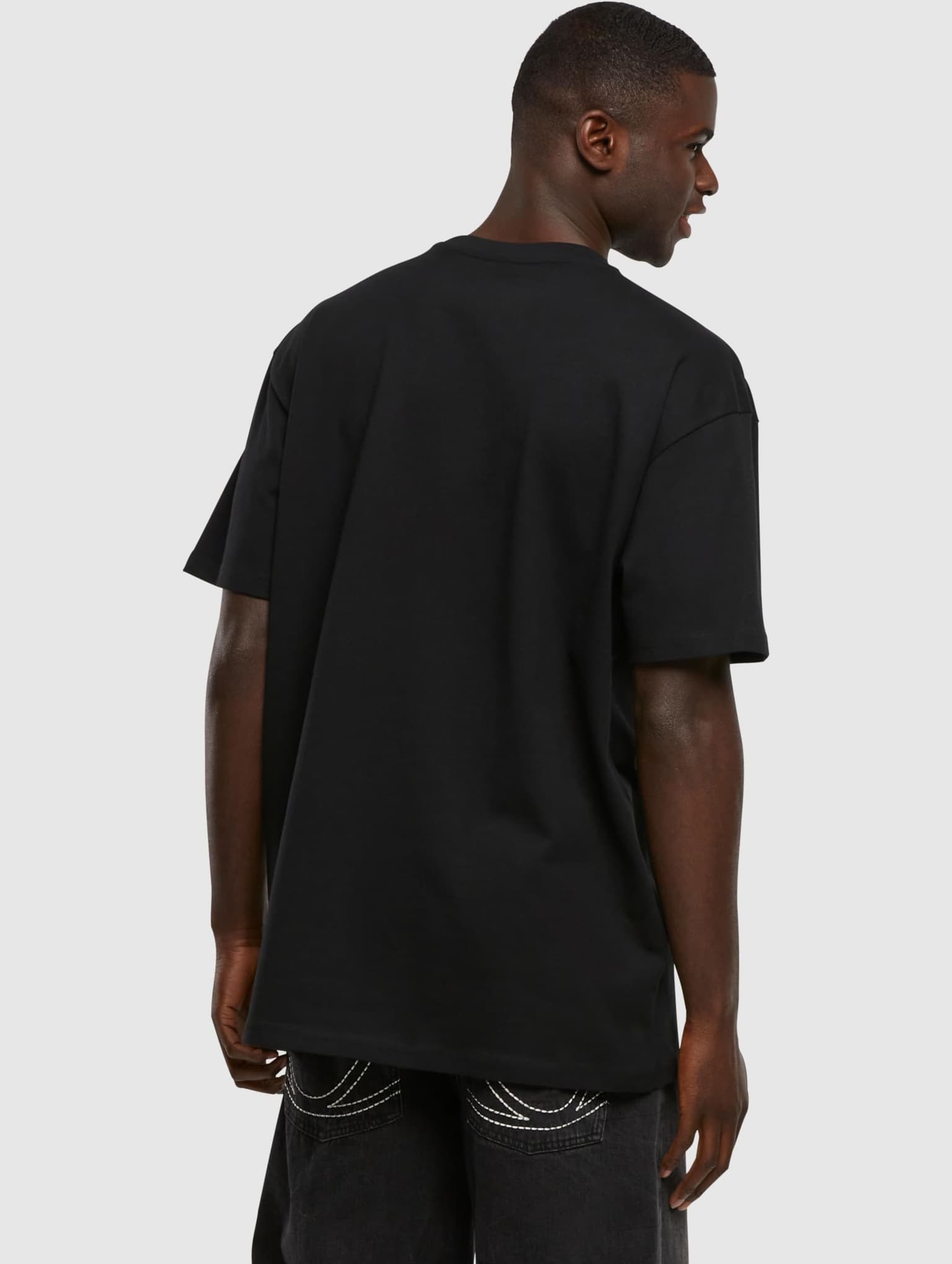 Mister Tee Upscale Lucid Lights Heavy Oversize – Bild 2