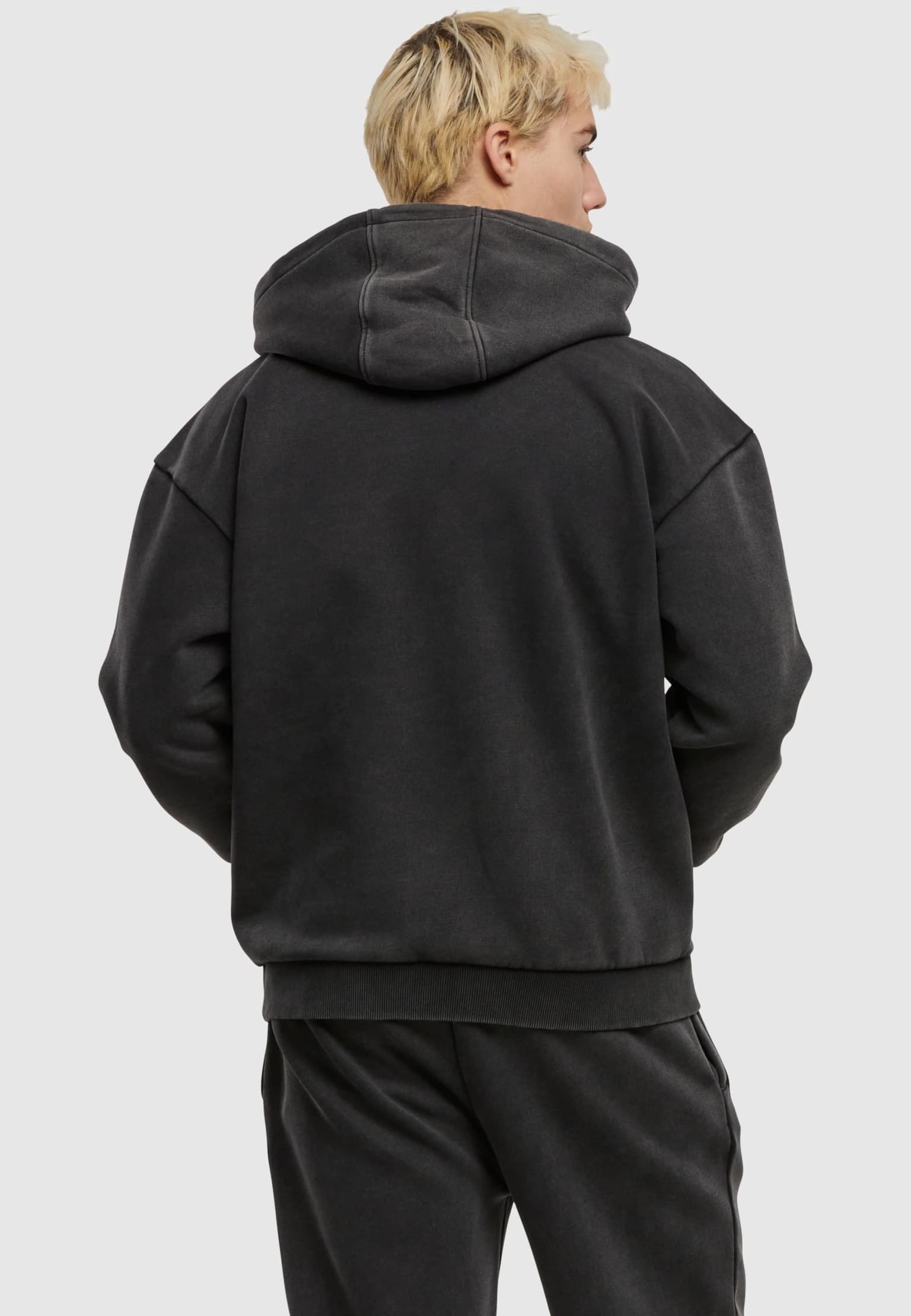 Urban Classics Vintage Heavy Hoodie – Bild 2