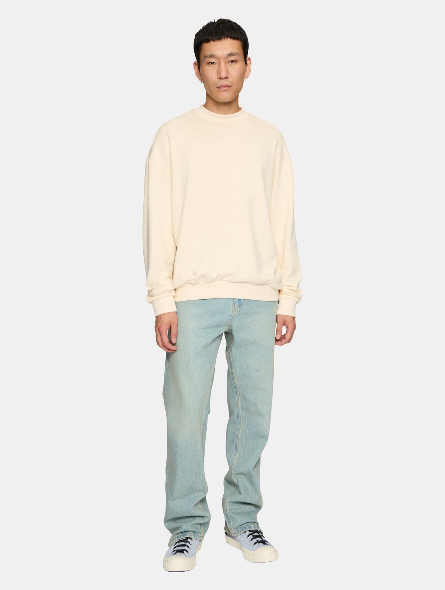 Urban Classics Light Terry Crew – Bild 3