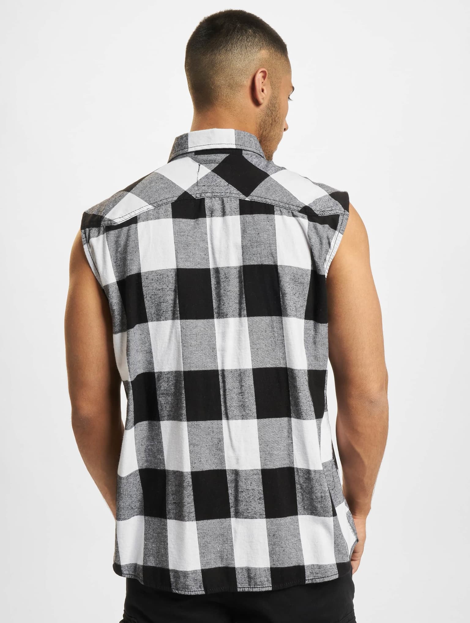 Brandit Checkshirt Sleeveless – Bild 2