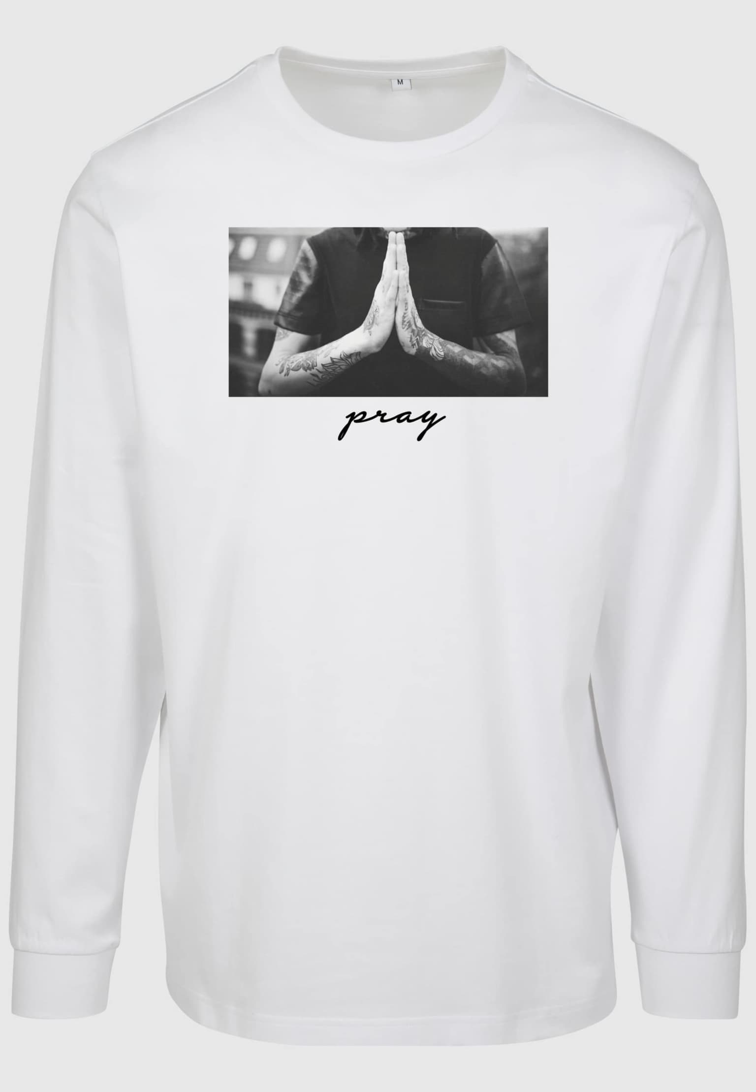 Mister Tee Pray Longsleeve – Bild 4