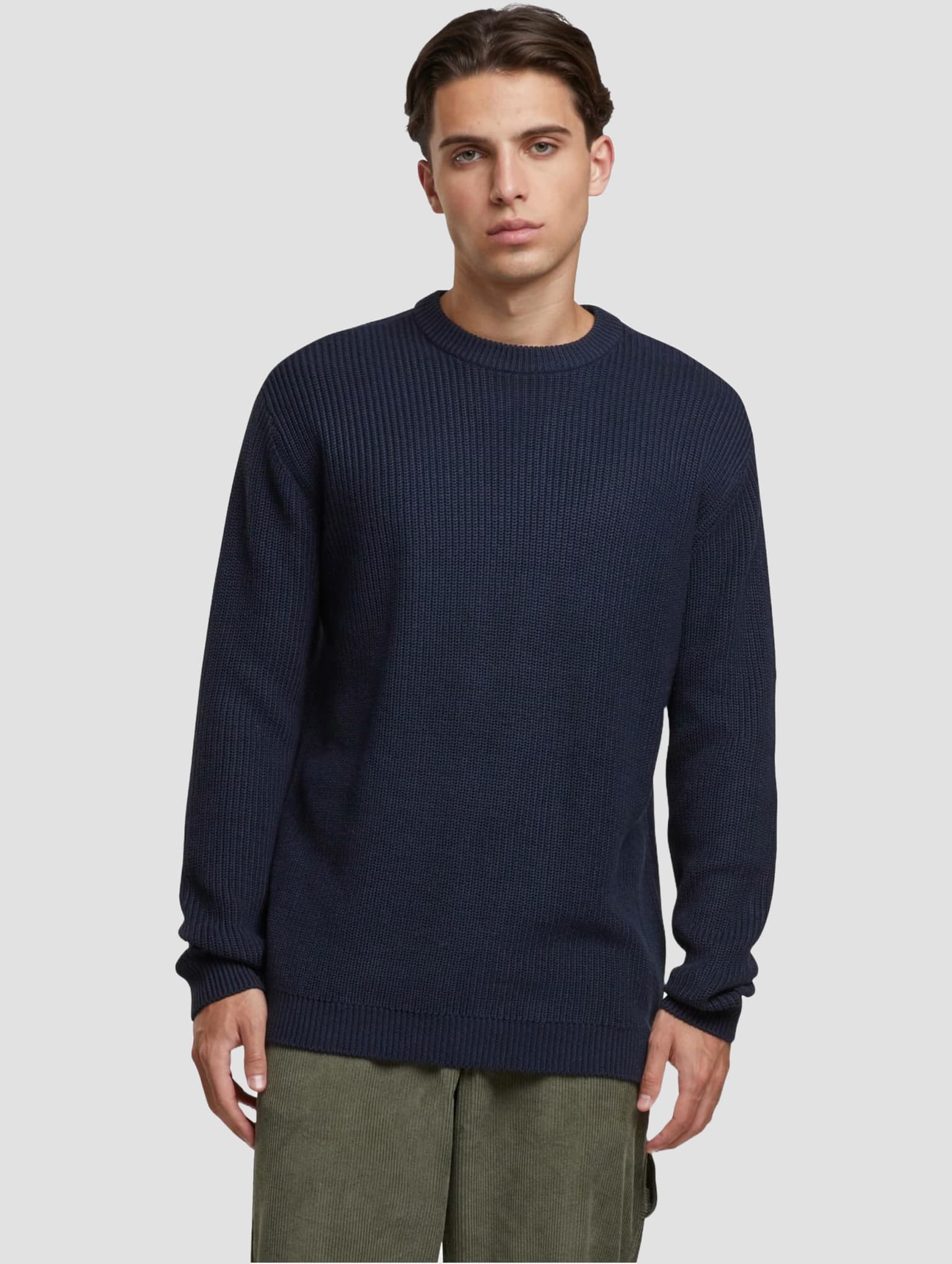 Urban Classics Rib Basic Sweater