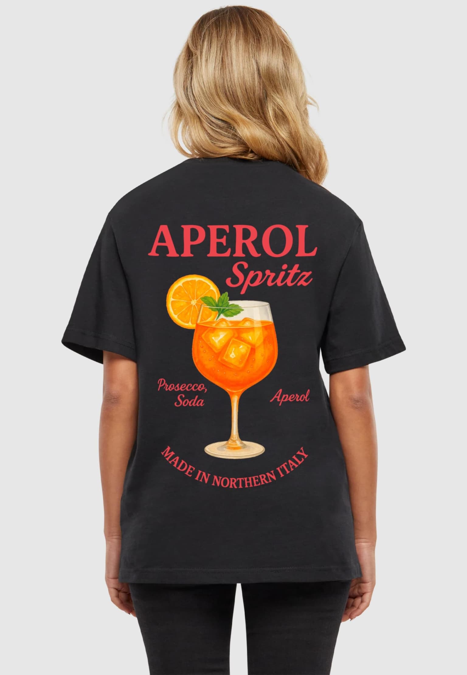 Merchcode Ladies Aperol Spritz Tee – Bild 2