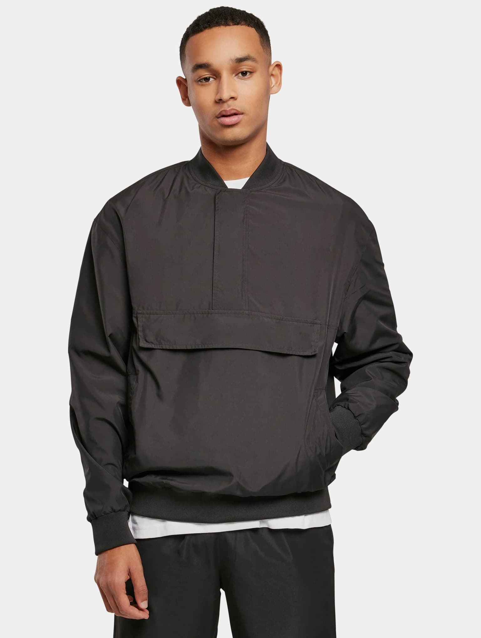Urban Classics Pullover Bomber Jacket