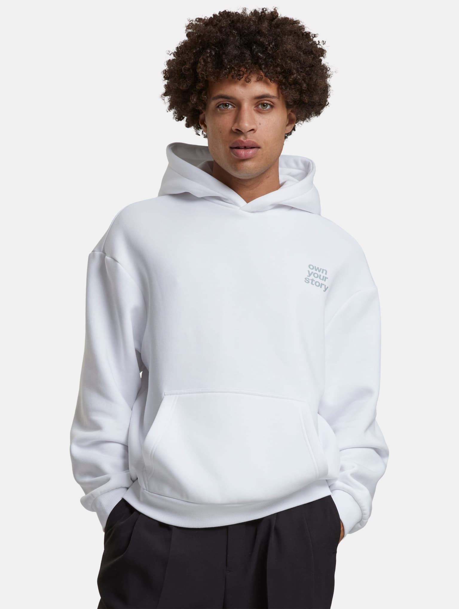 Mister Tee Upscale Wild Stories Fluffy Hoody