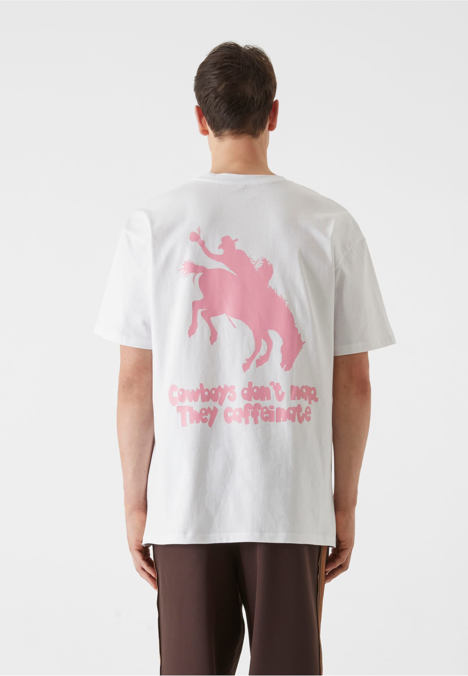 Lost Youth Tee - Western Coffee – Bild 2