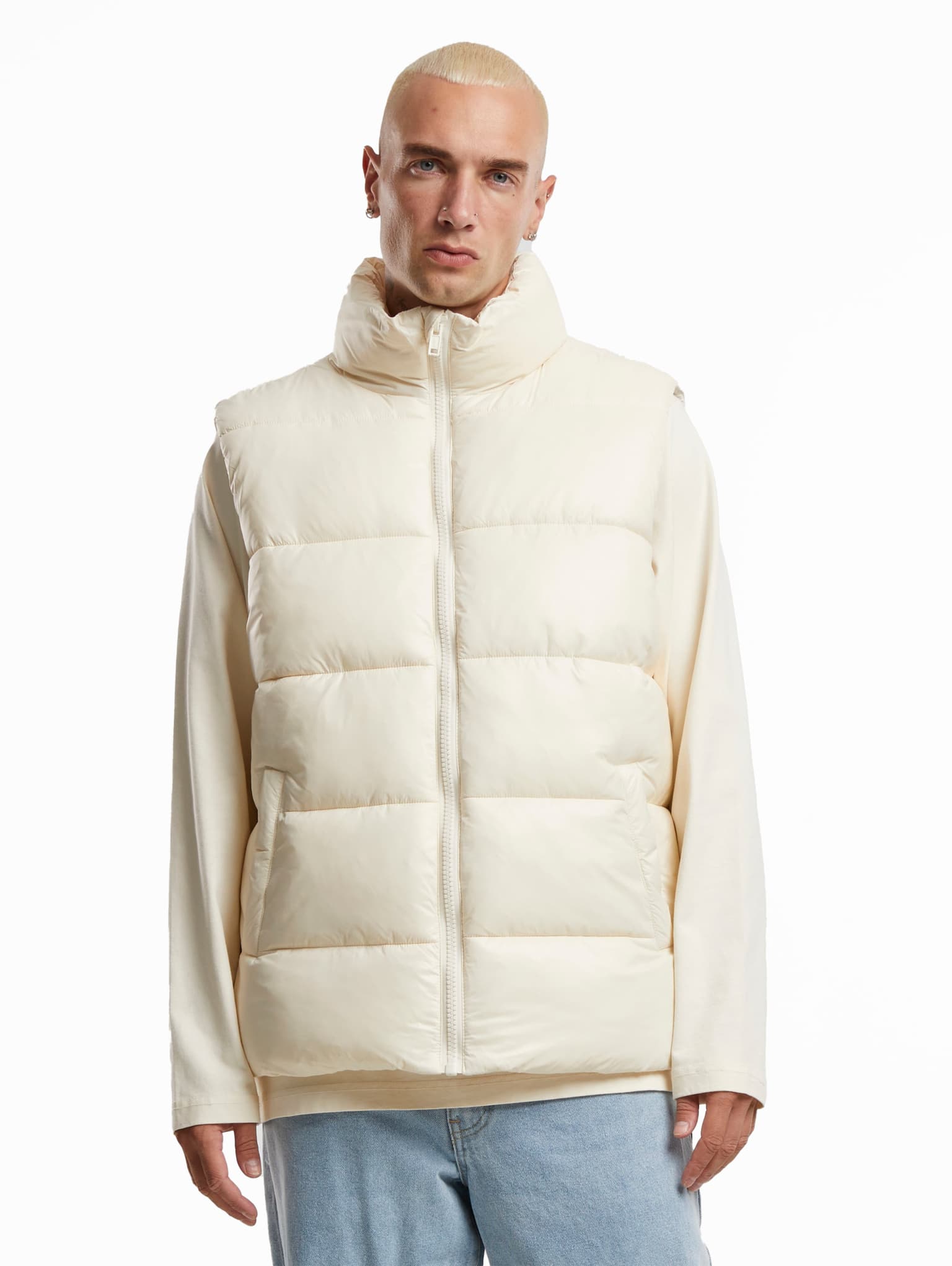 Urban Classics Essentials Big Puffer Vest – Bild 3