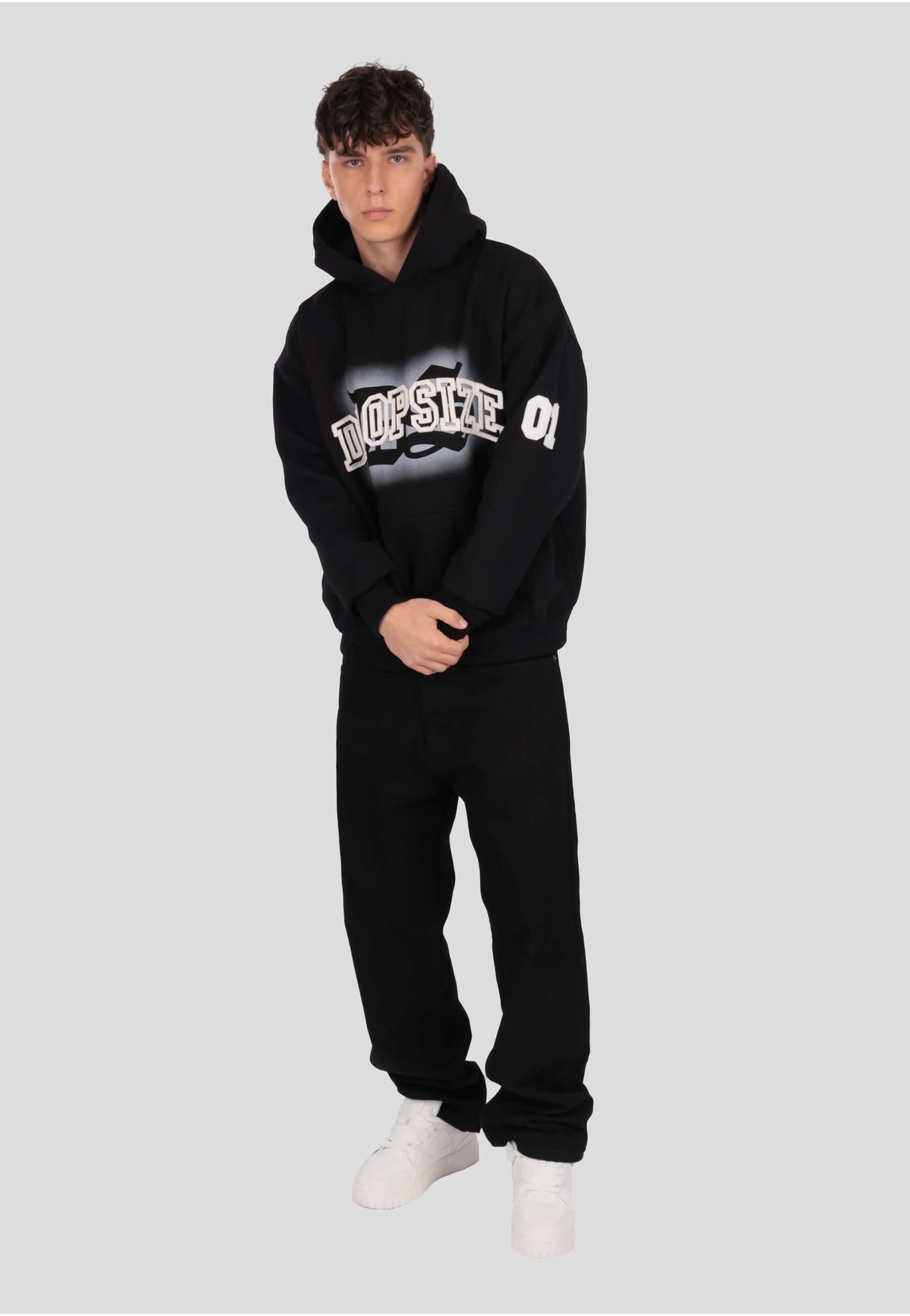 Dropsize HEAVY OVERSIZE RAW HOODIE – Bild 4