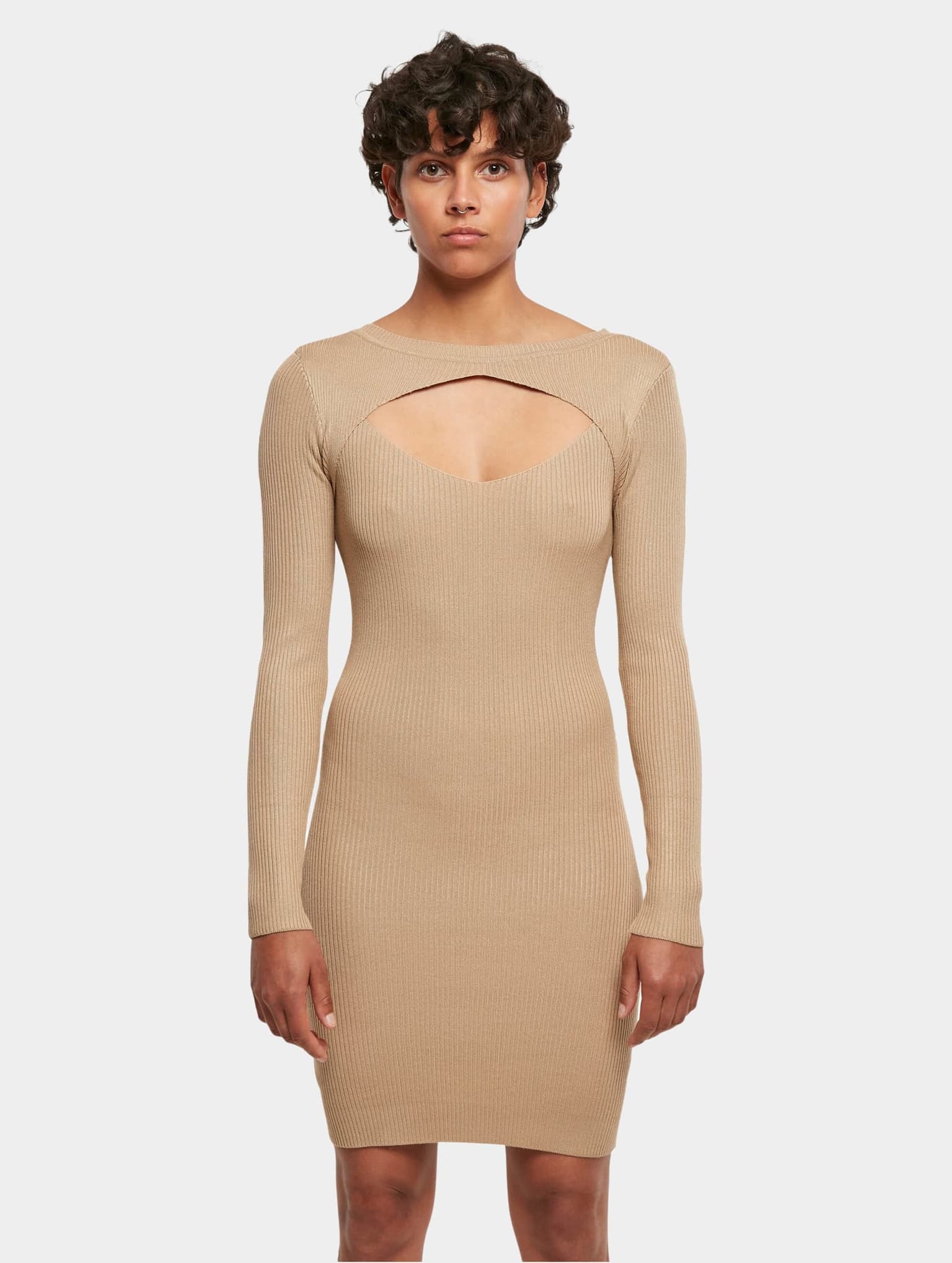 Urban Classics Ladies Cut Out Dress – Bild 3
