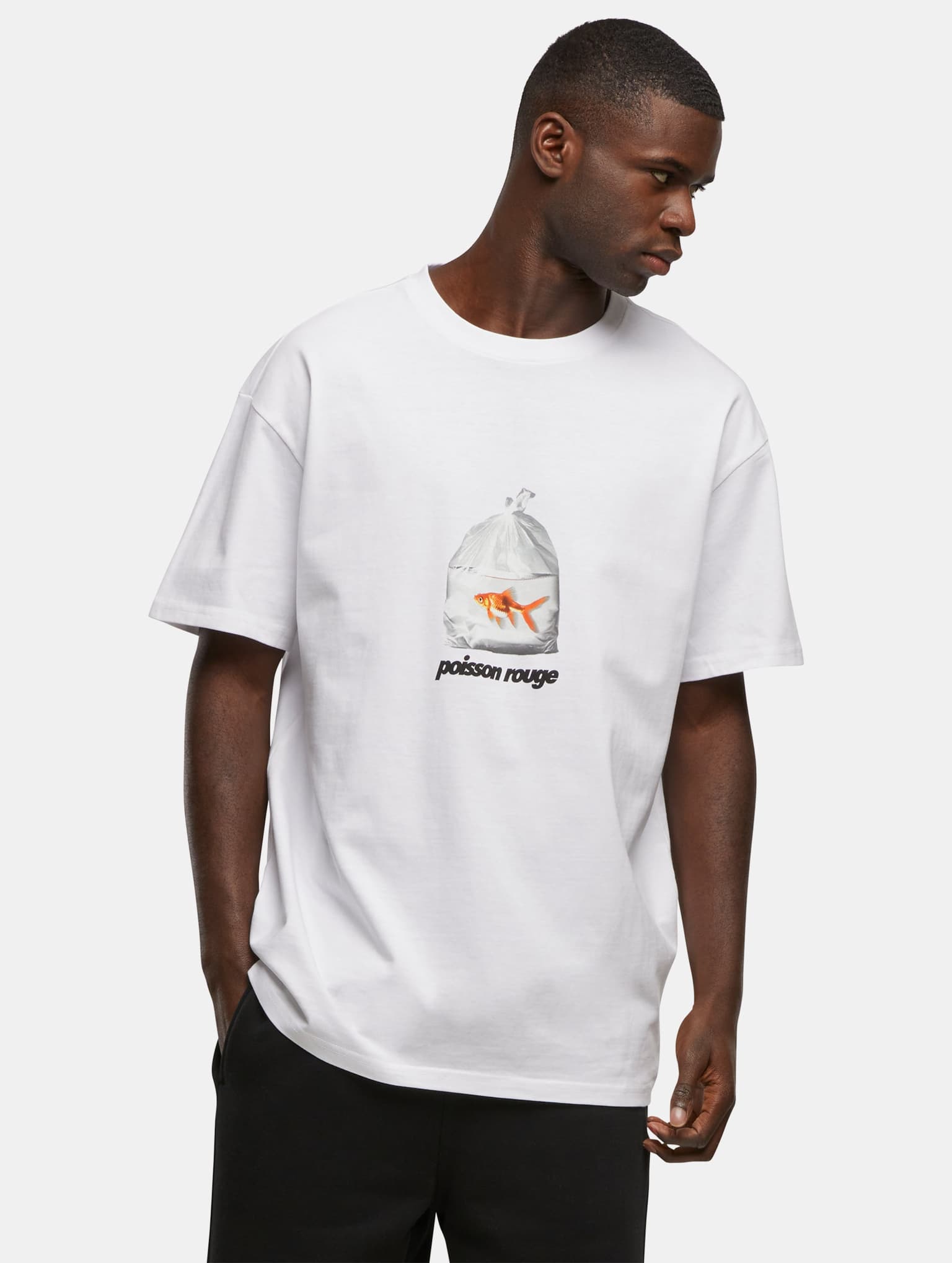 Mister Tee Upscale Poisson Rouge Heavy Oversize