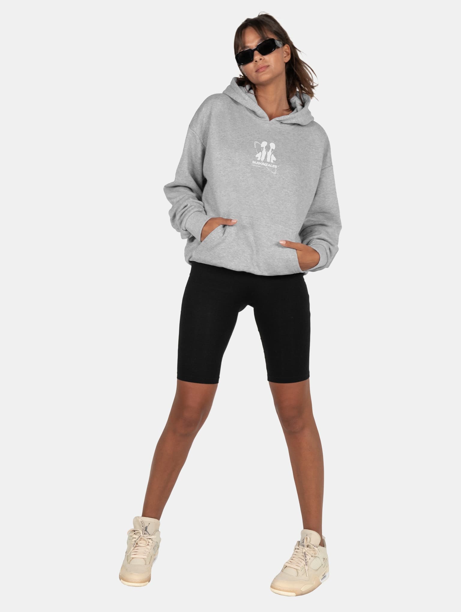 MJ Gonzales Circle x Ladies Heavy Oversized Hoody – Bild 4