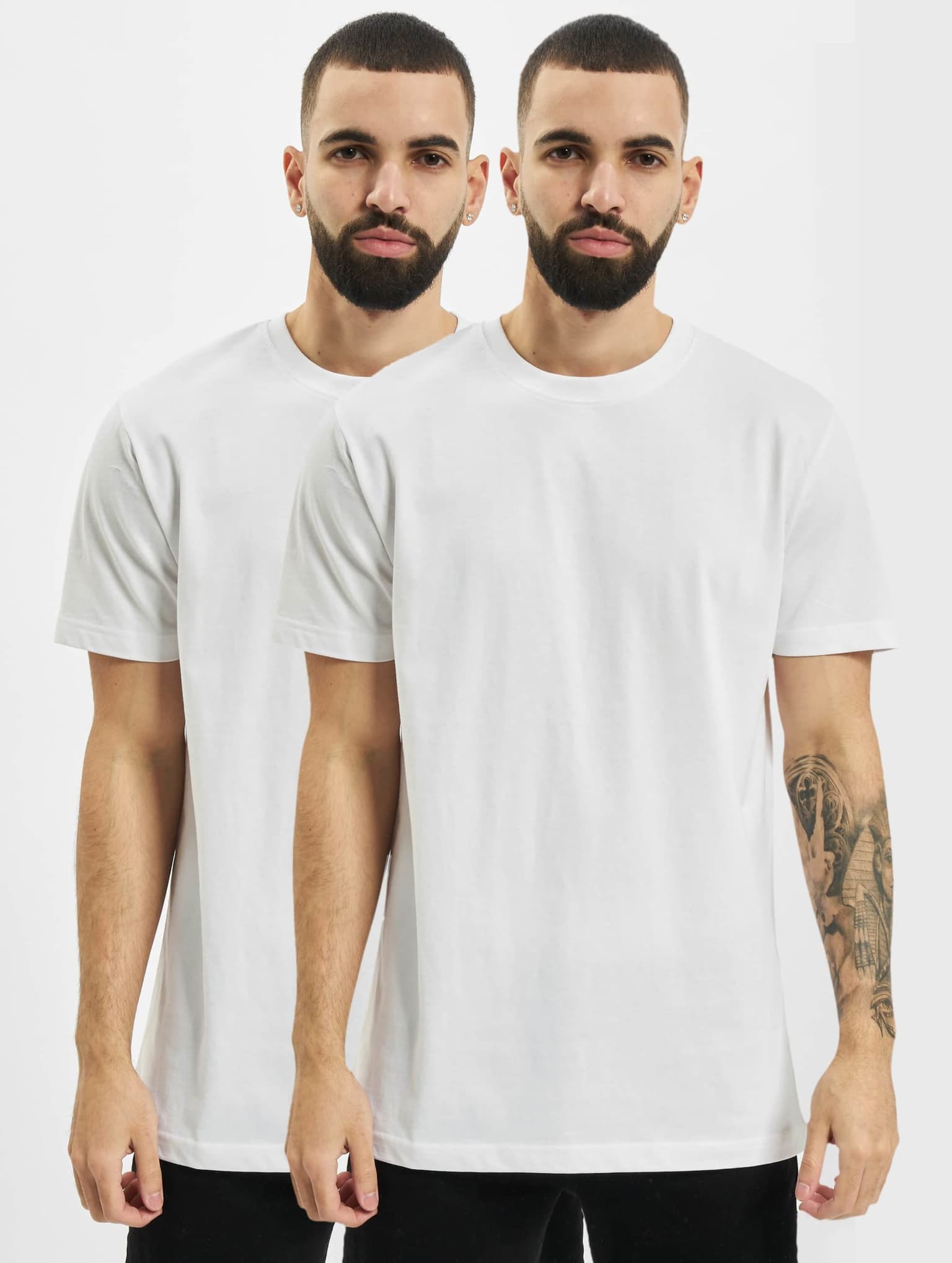 Urban Classics Basic Tee 2-Pack
