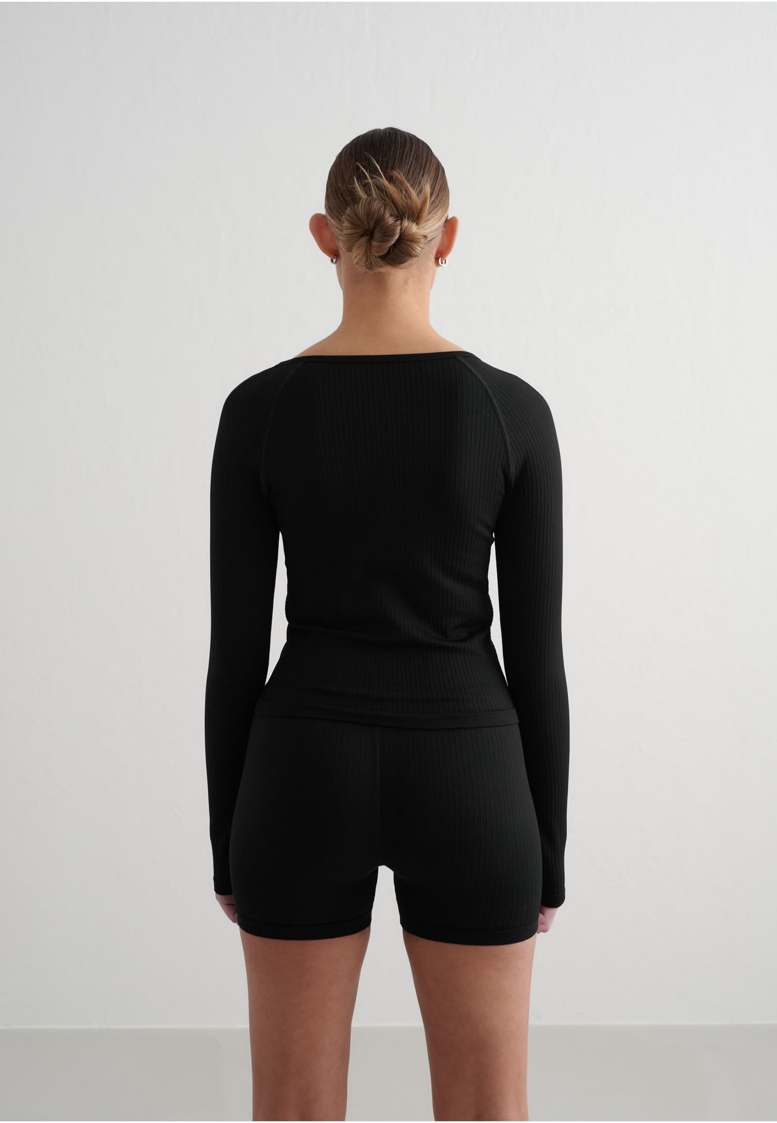 aimn Ribbed Seamless Zip Jacket – Bild 2
