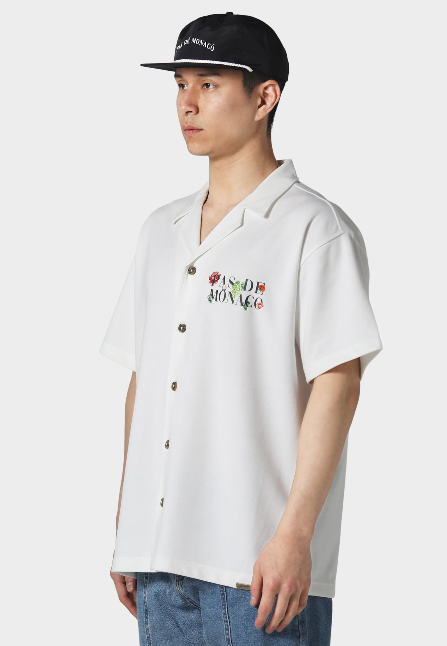 Pas De Monaco FLORALE CUABAN SHIRT – Bild 3