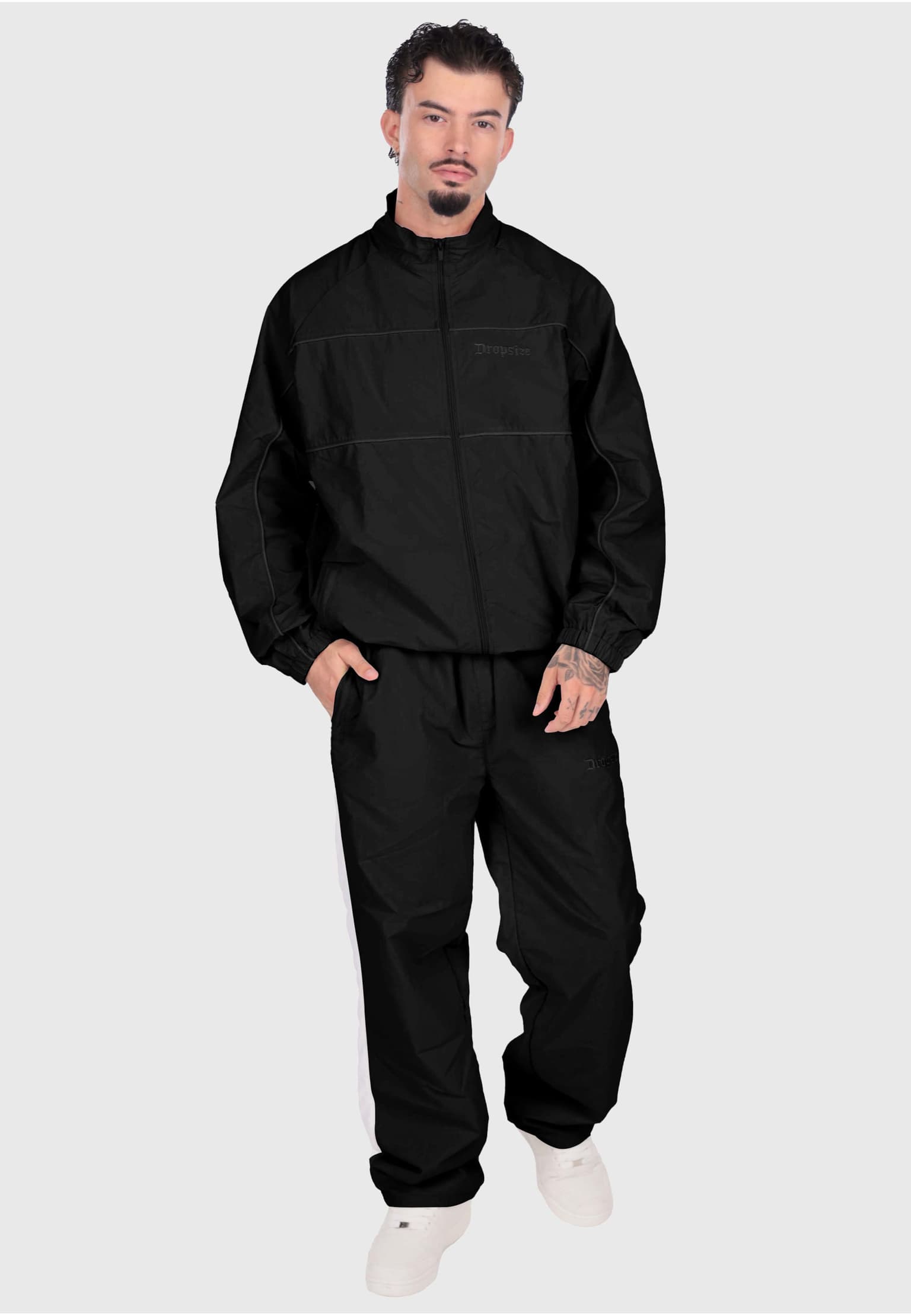 Dropsize SIDE STRIPE TRACK PANTS – Bild 4
