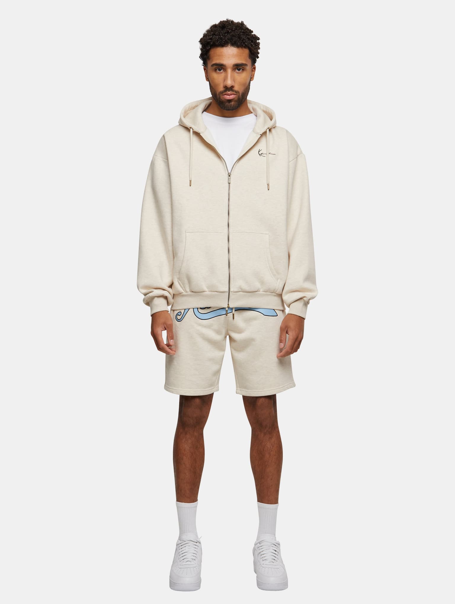 Karl Kani Chest Signature Os Full Zip Diner Hoodie – Bild 4