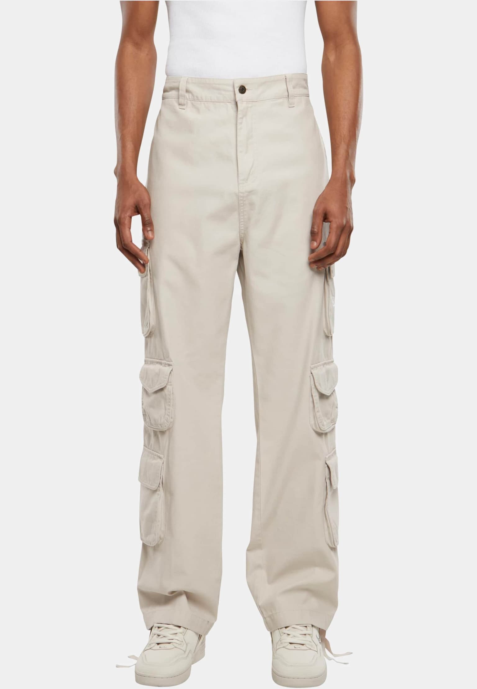 Karl Kani Retro Washed Cargo Pants