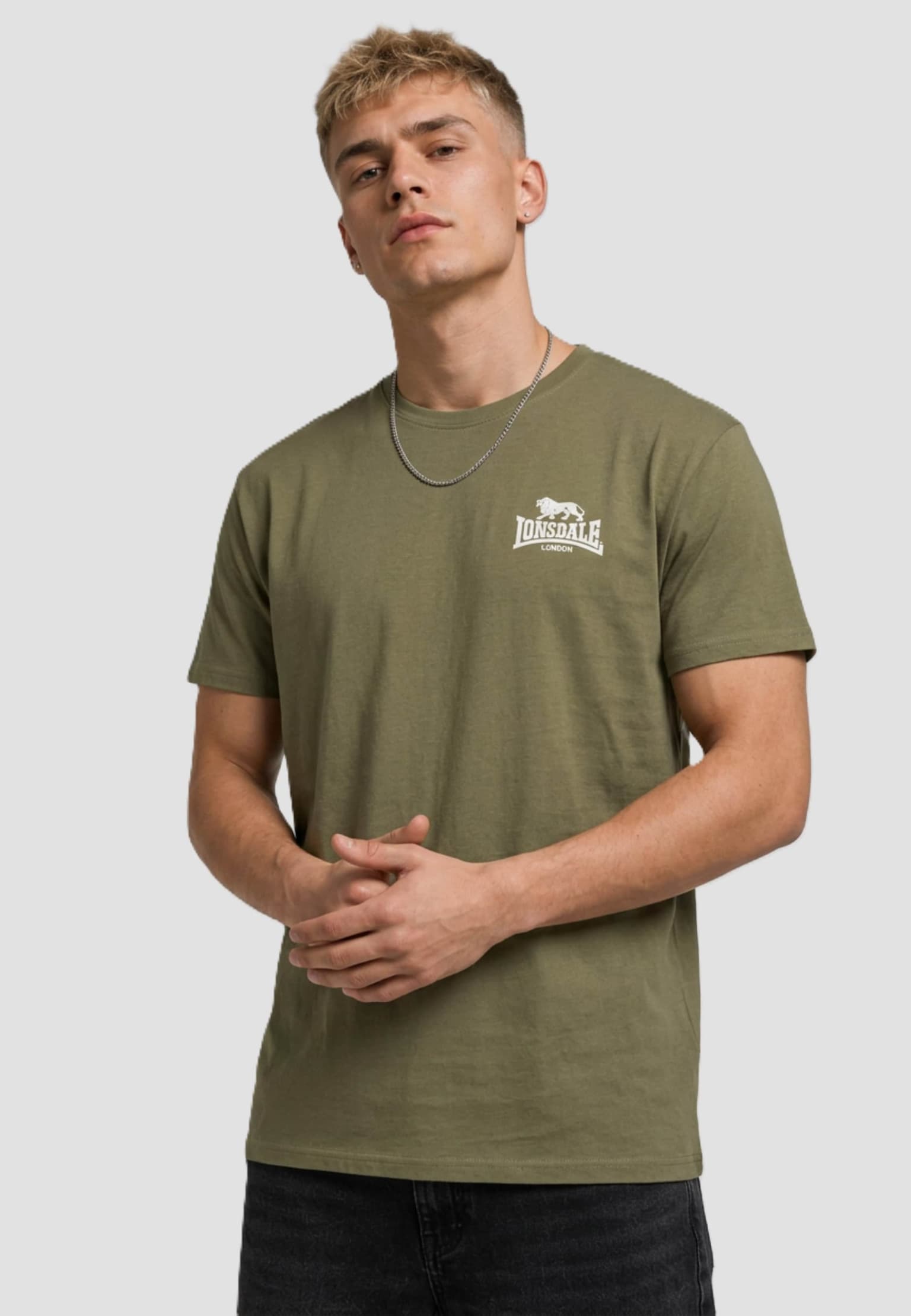 Lonsdale London Blairmore Double Pack T-Shirt – Bild 2