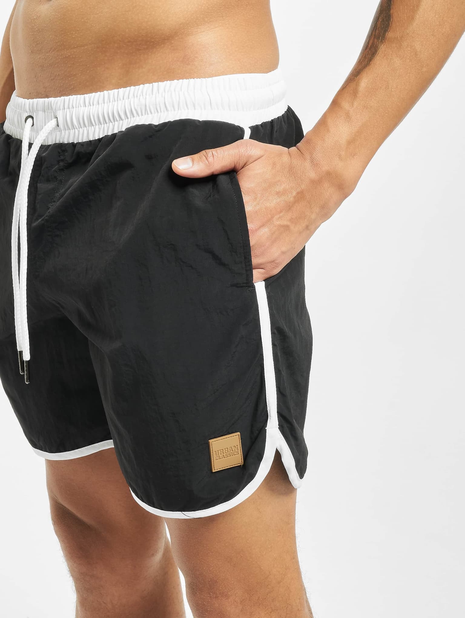 Urban Classics Retro Swimshorts – Bild 4