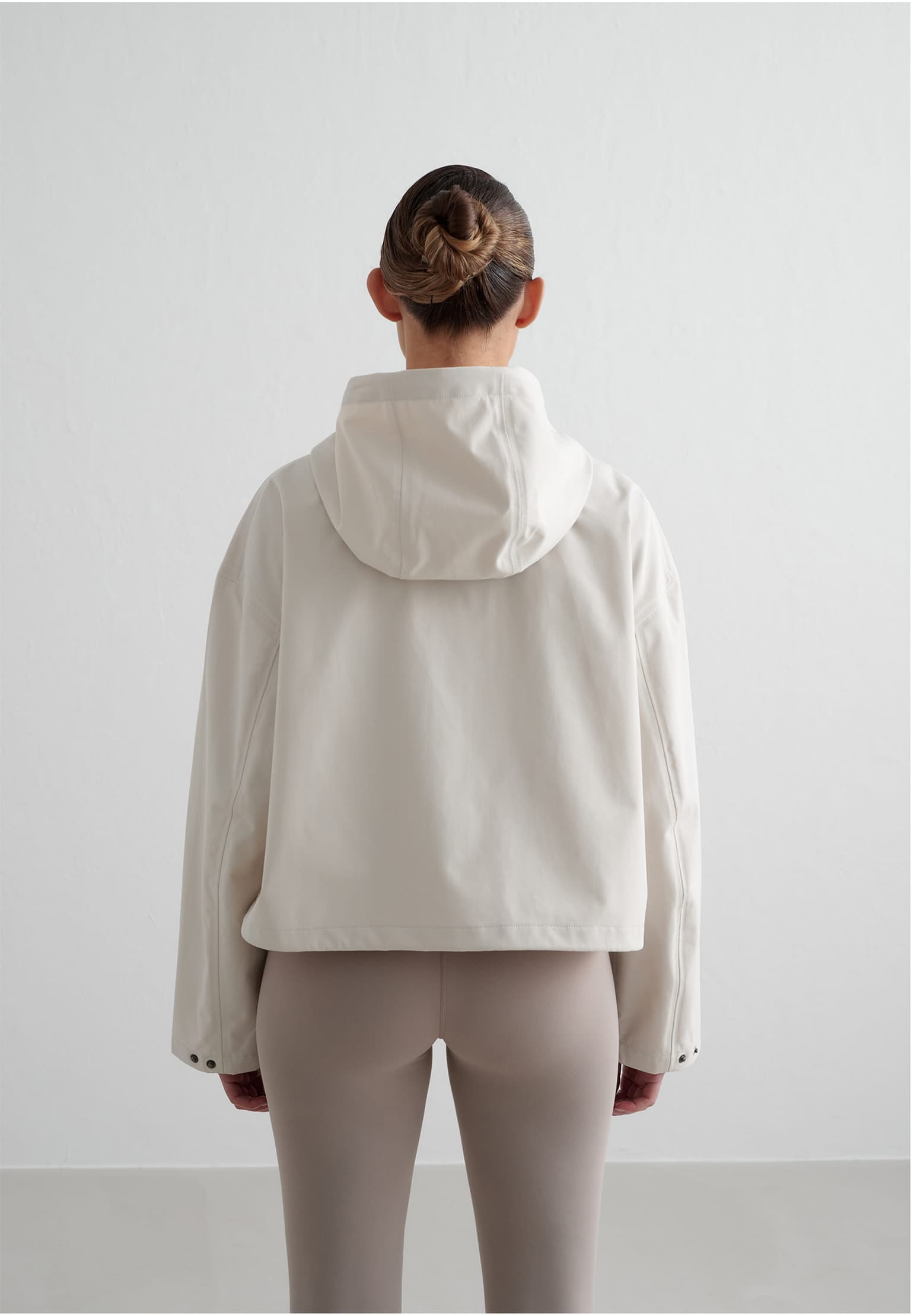 aimn Cropped Waterproof Anorak – Bild 2