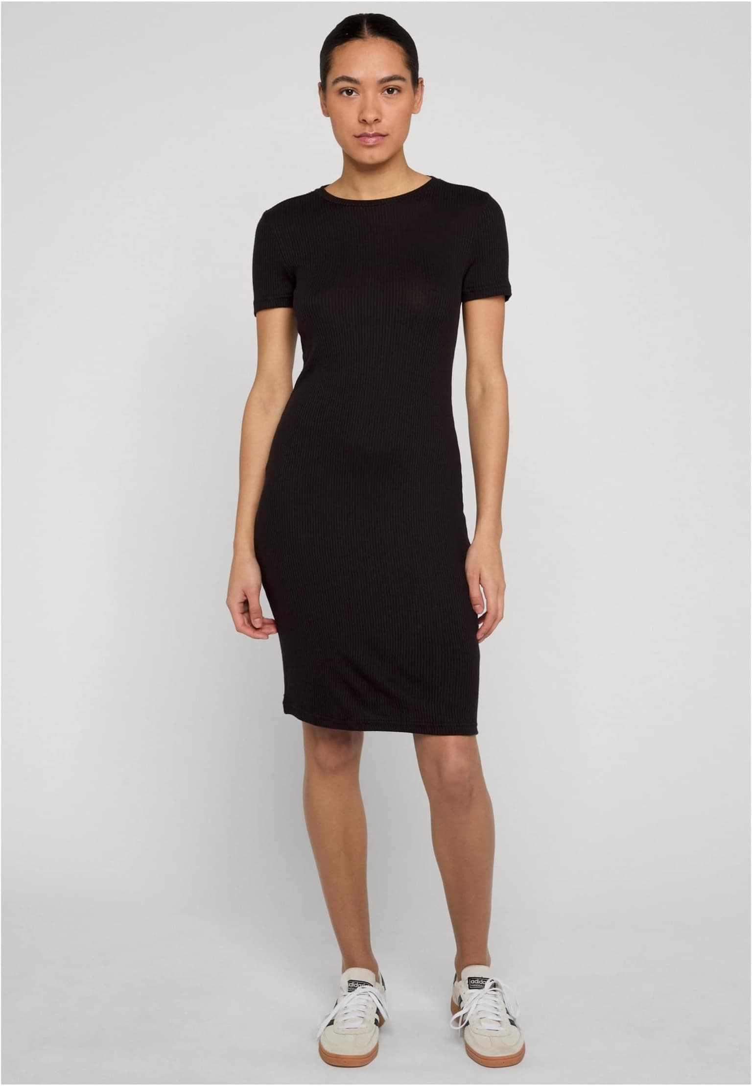Urban Classics Ladies Basic Slim Fit T-Shirt Dress