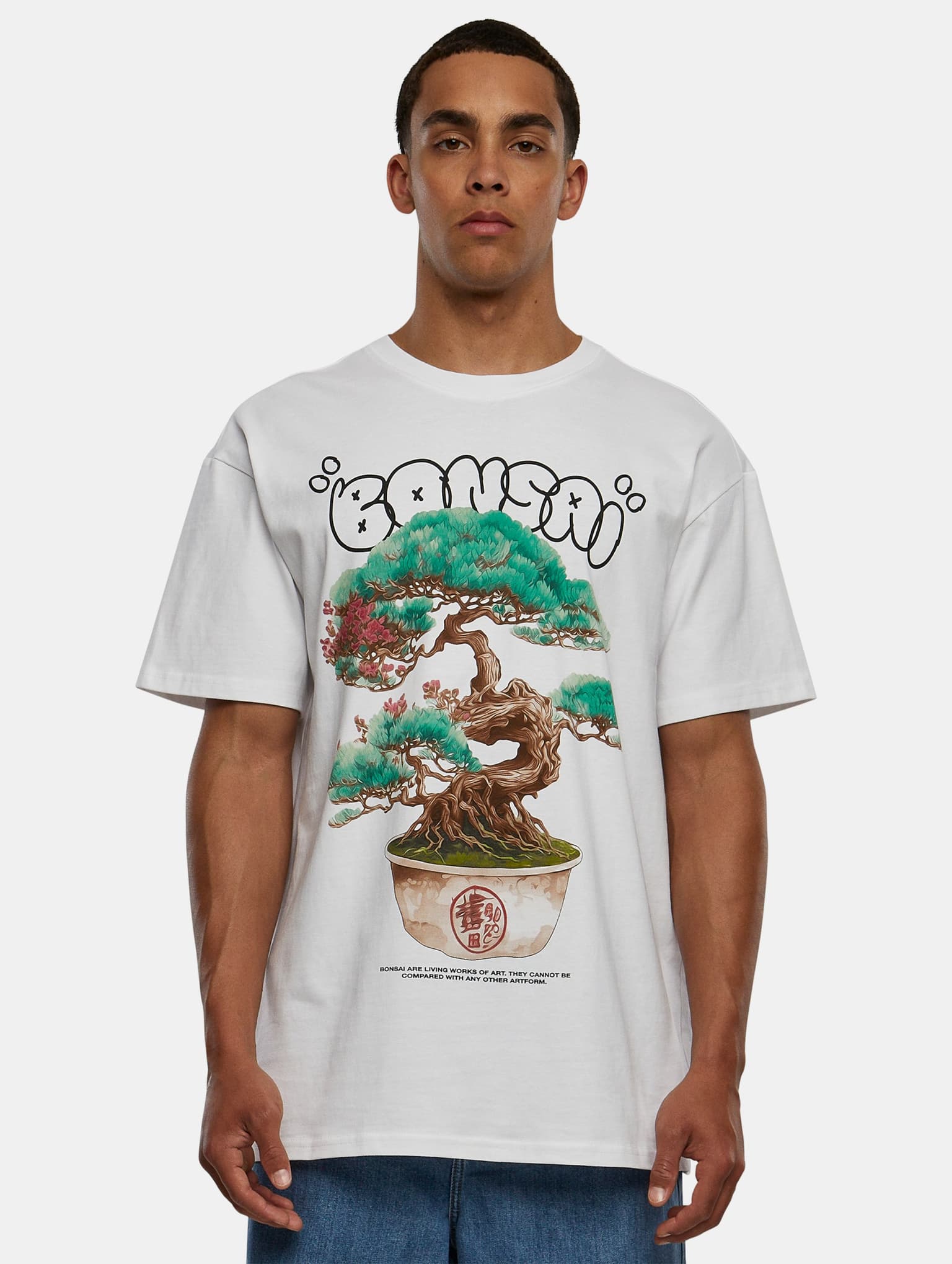 Mister Tee Upscale Bonsai Heavy Oversize