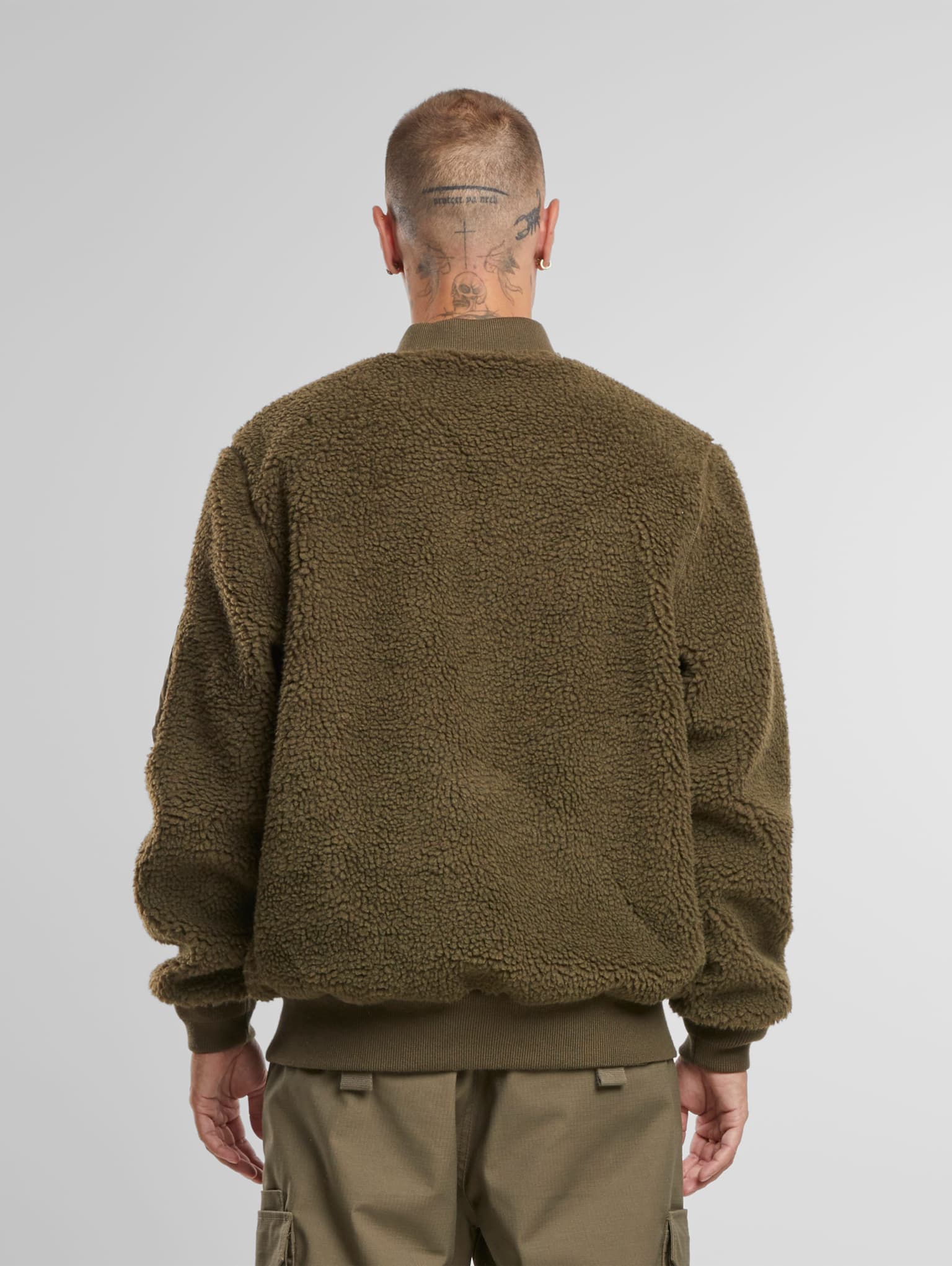 Brandit MA1 Sherpa Jacket – Bild 3