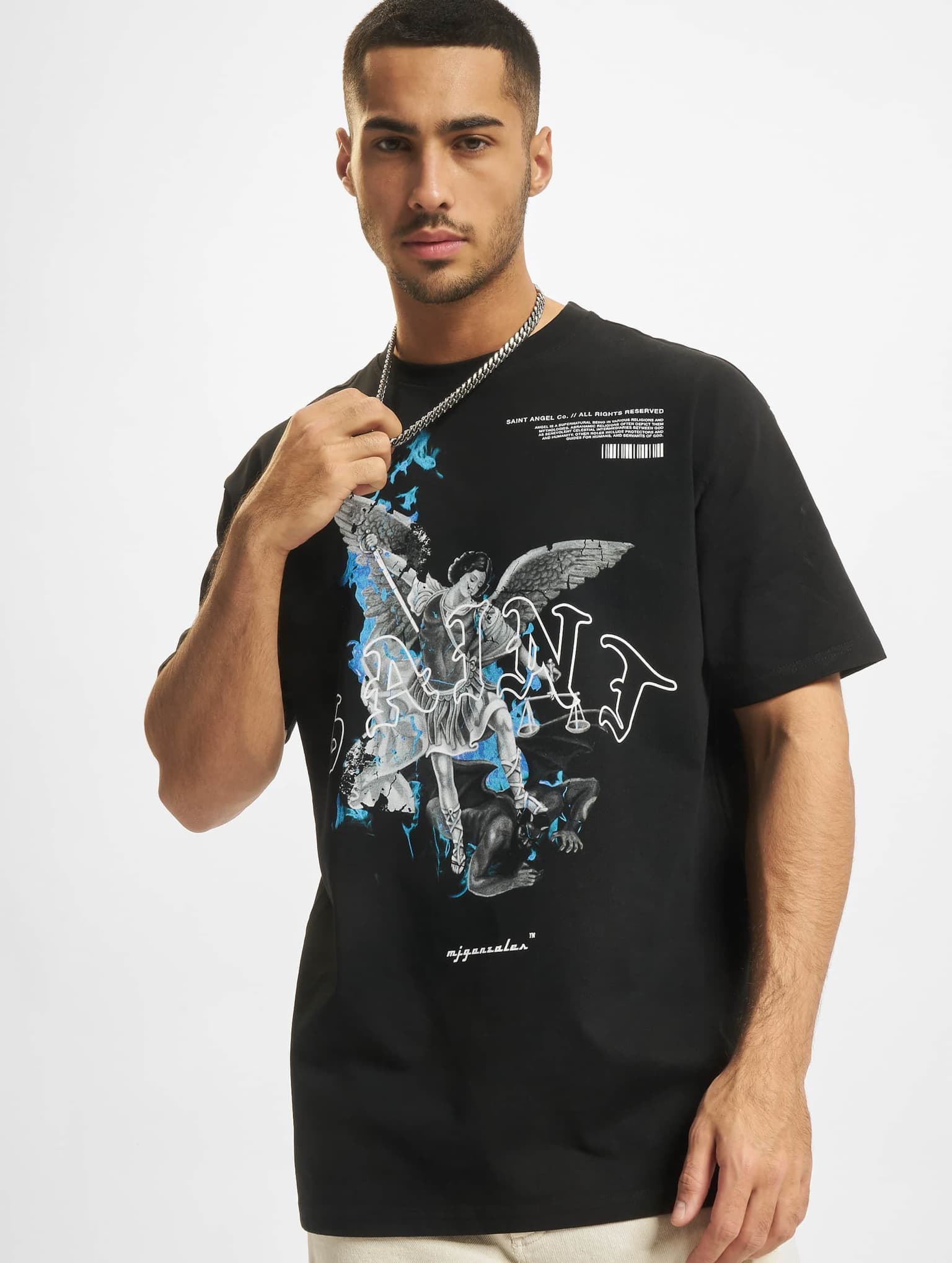 MJ Gonzales SAINT V.1 Heavy Oversized Tee 2.0