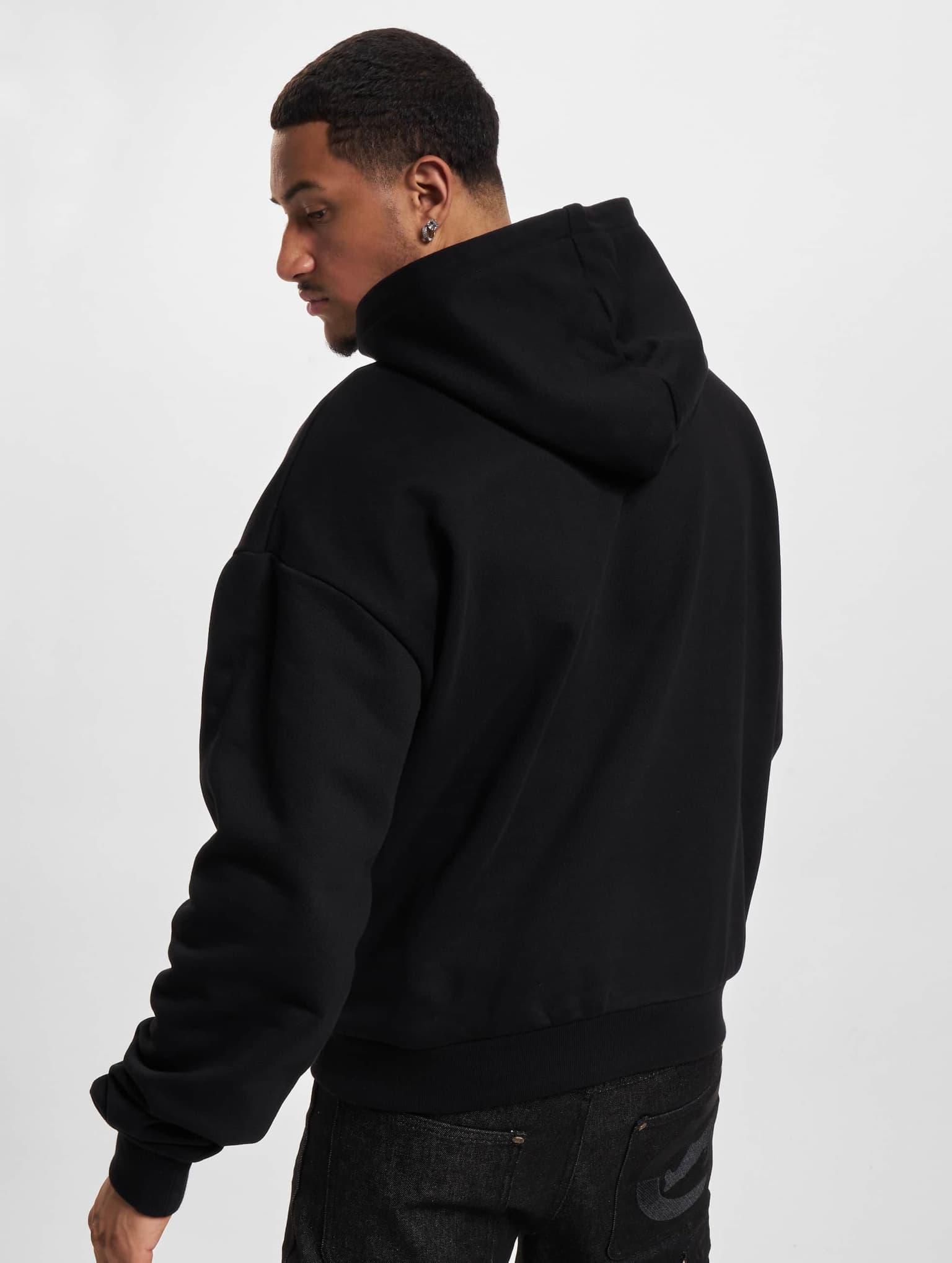 Mister Tee Upscale Razzia Ultraheavy Oversize Hoodie – Bild 2