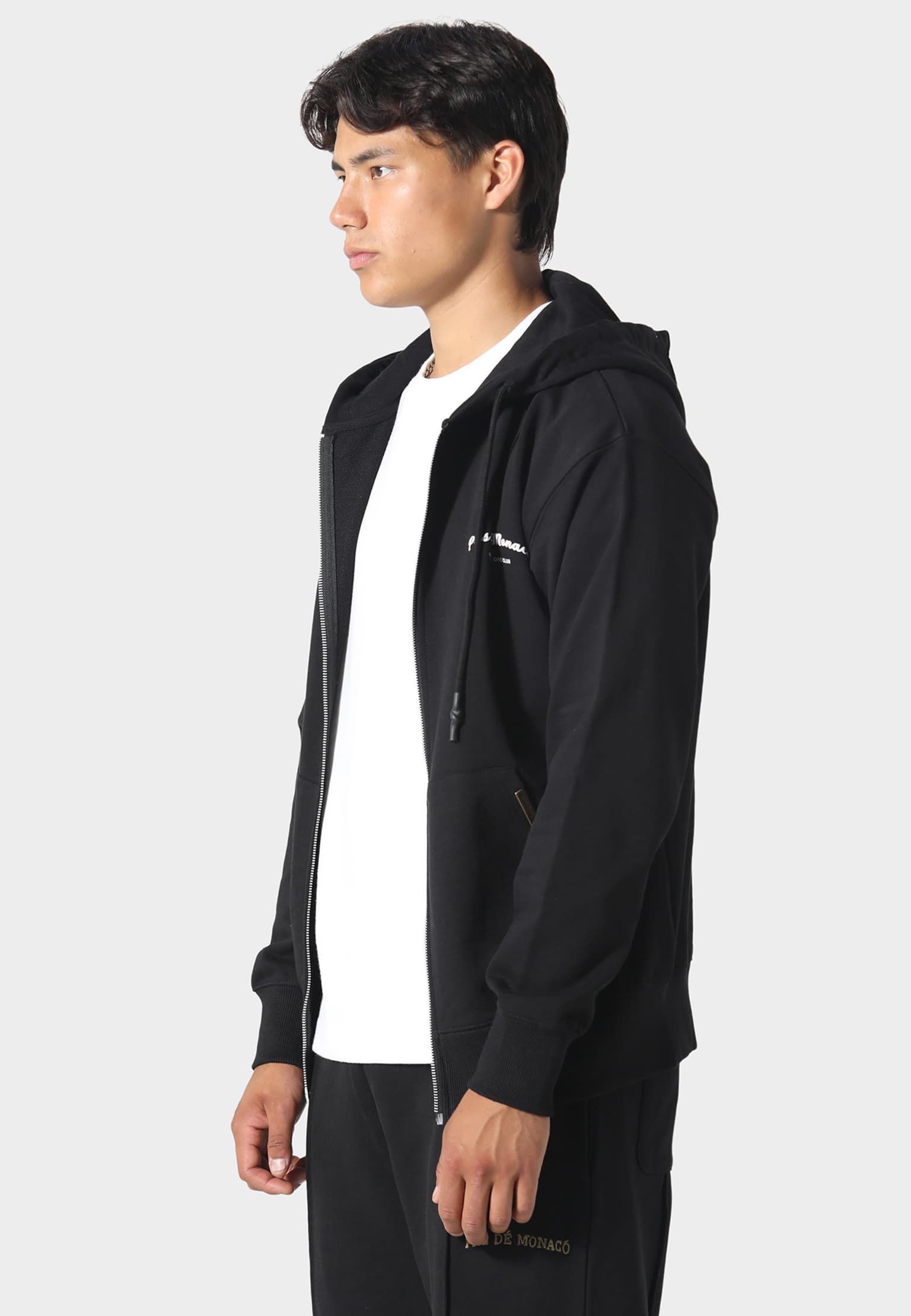 Pas De Monaco NOIR CARRERA HOODY – Bild 3
