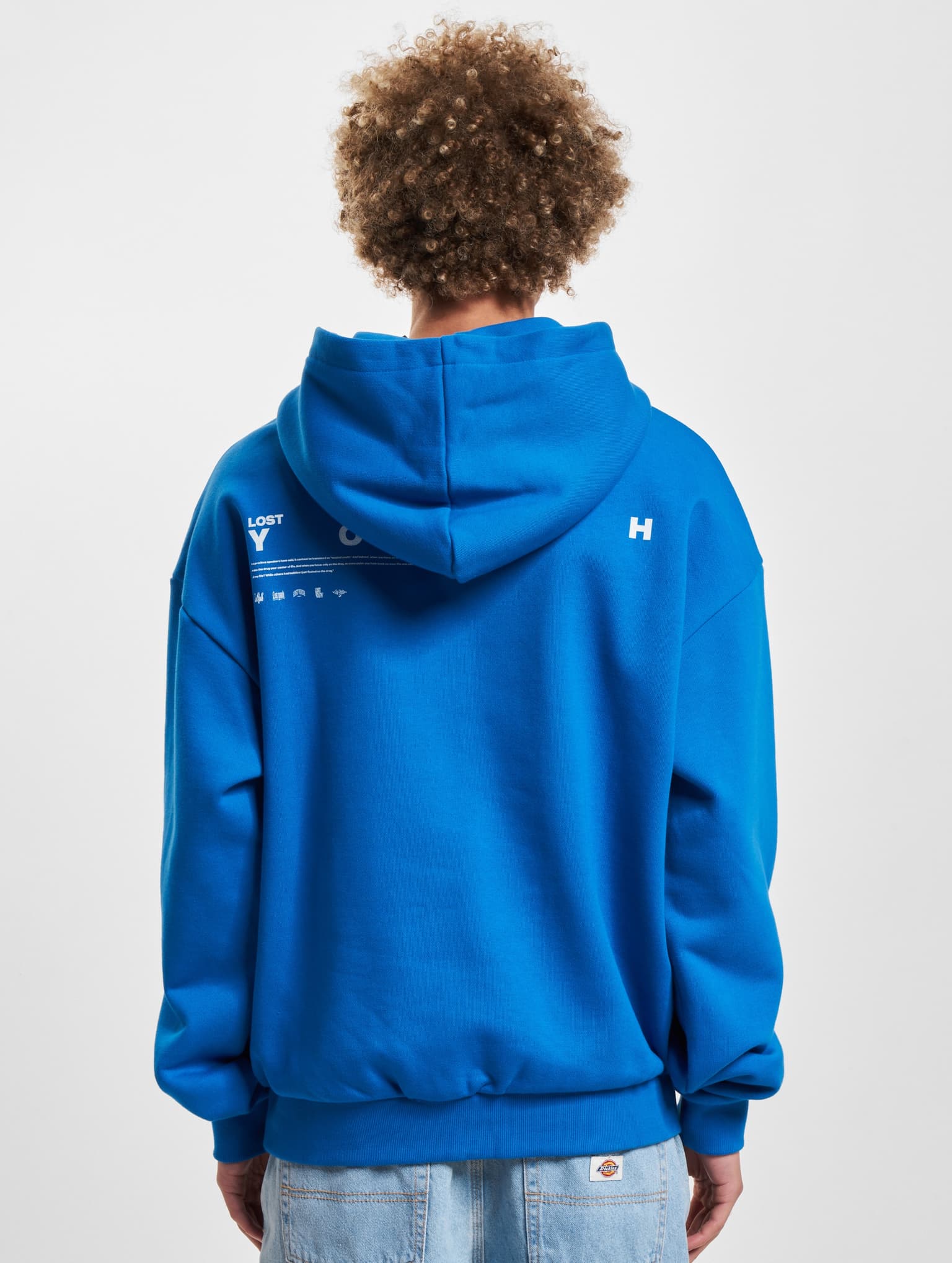 Lost Youth LY HOODIE DOVE – Bild 2