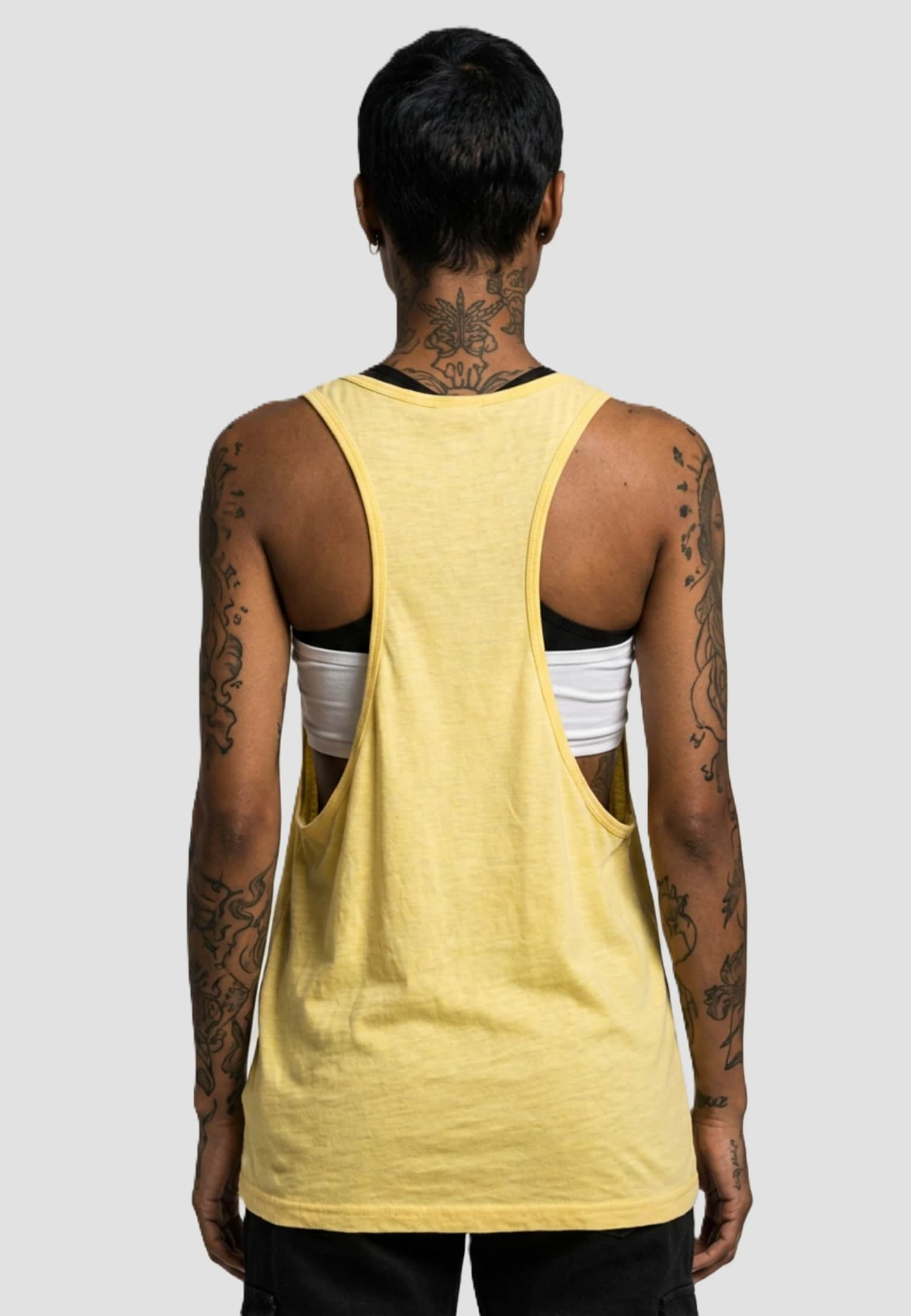Urban Classics Ladies Loose Burnout Tank – Bild 2
