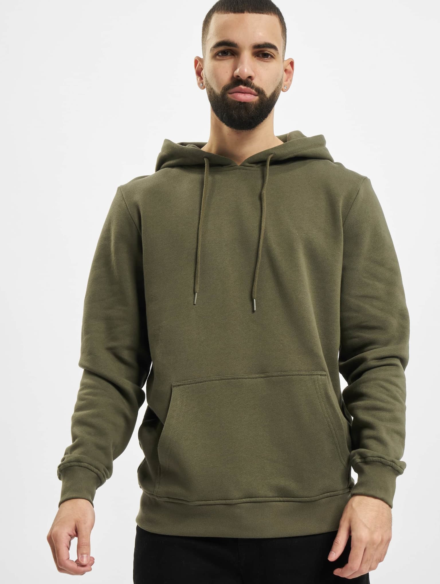 Urban Classics Essentials Basic Hoody – Bild 3