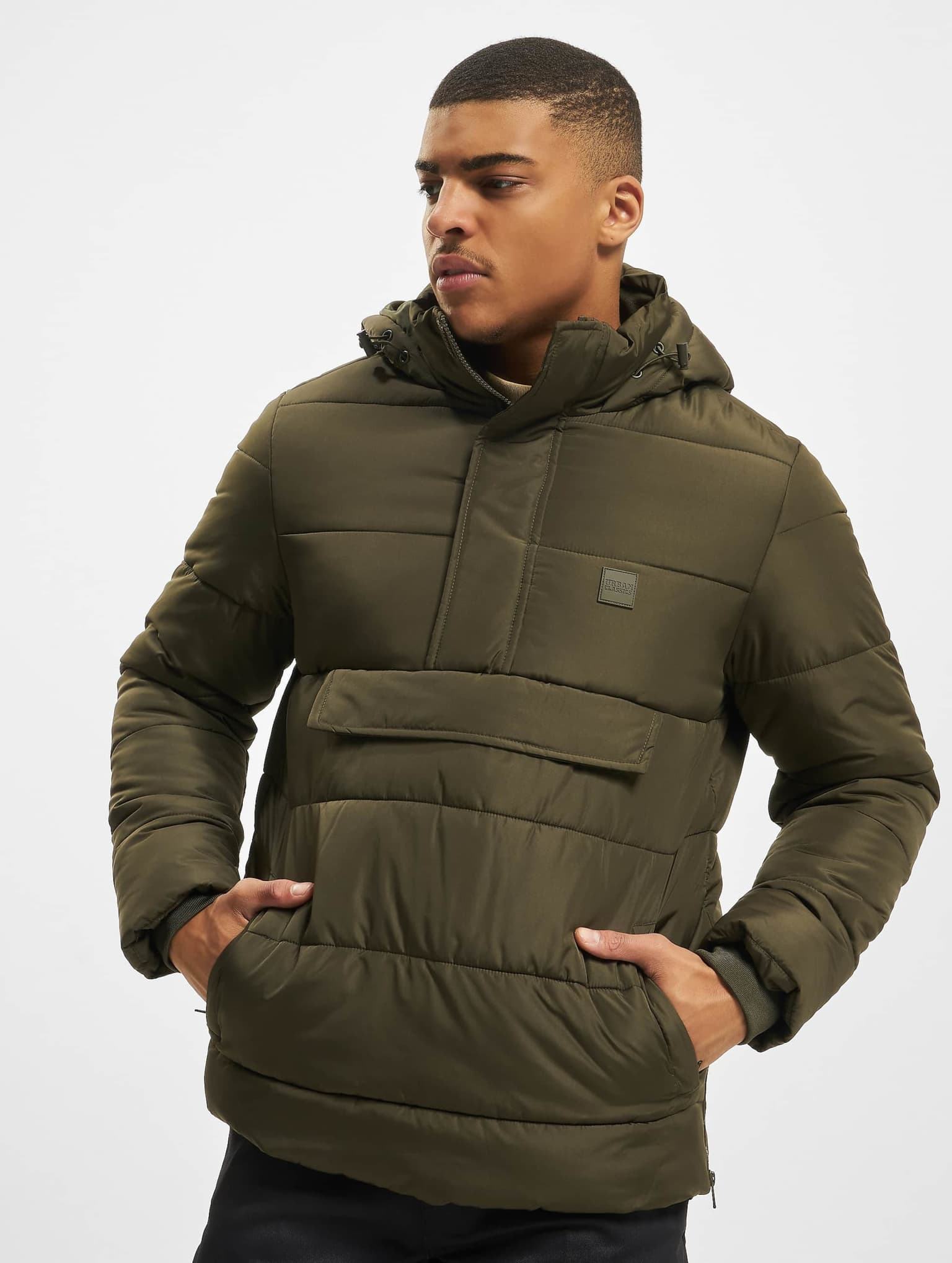 Urban Classics Pull Over Puffer Jacket – Bild 3