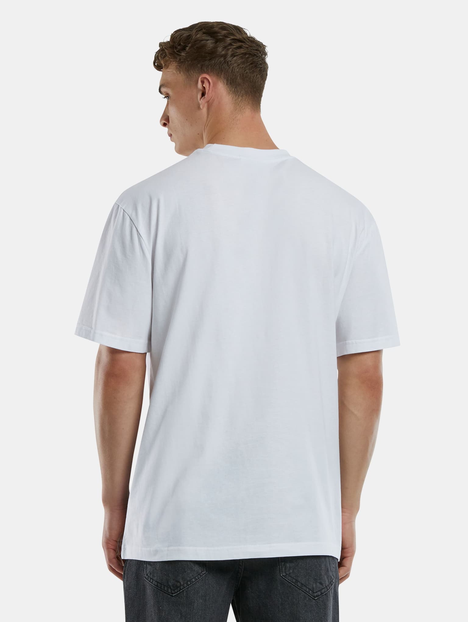 Urban Classics UC College Logo Tall T-Shirt – Bild 2