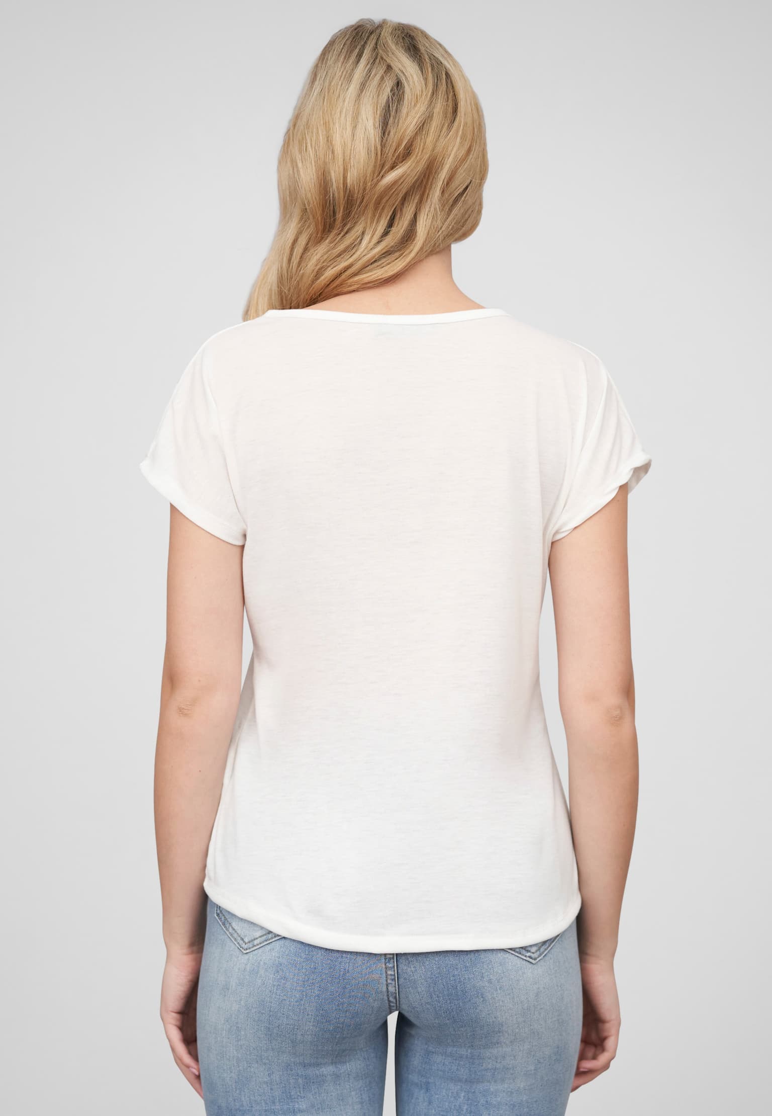 Cloud5ive Damen Viskose T-Shirt mit Libellen Print – Bild 2