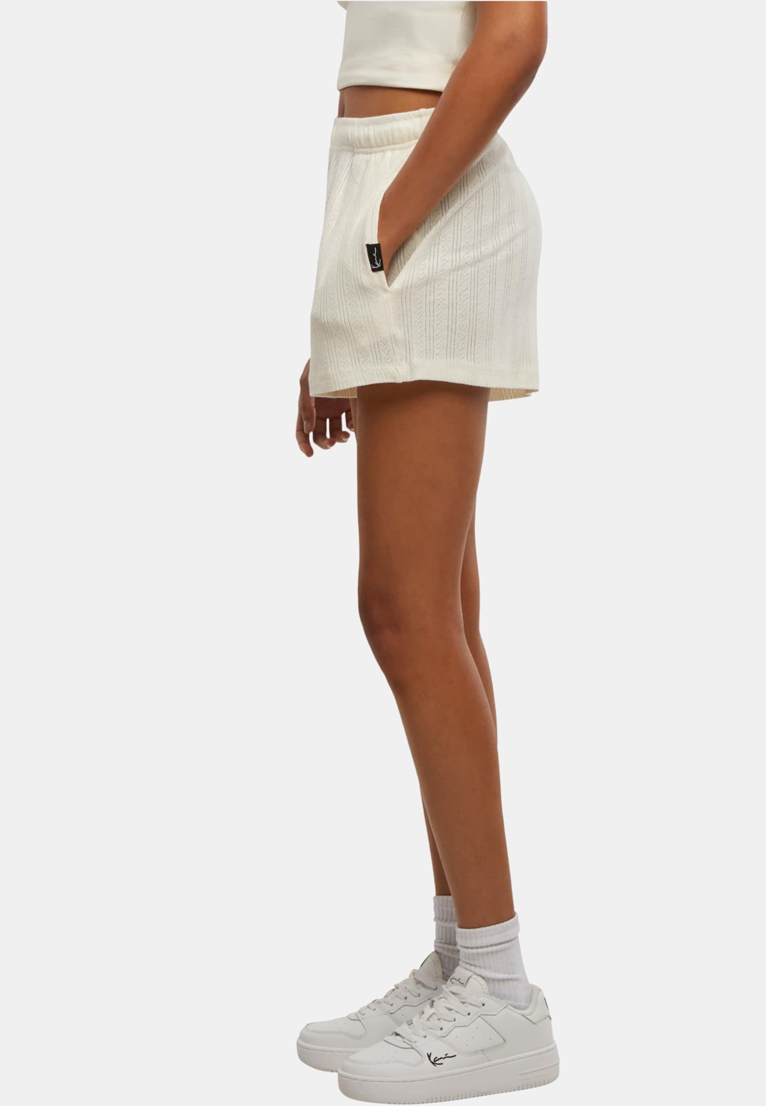 Karl Kani Woven Signature Pointelle Short – Bild 3