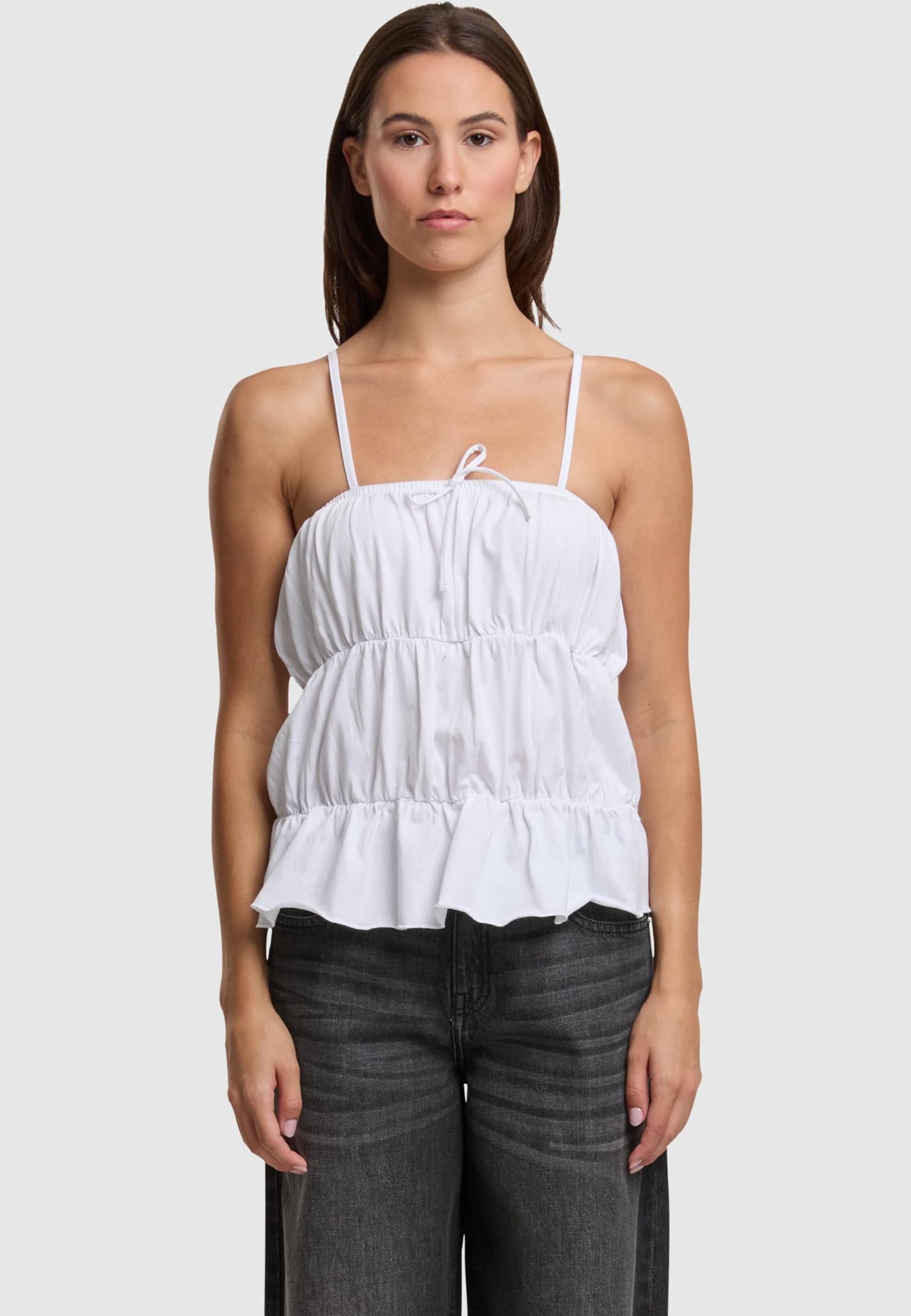 Urban Classics Ladies Tiered Cami Top – Bild 3