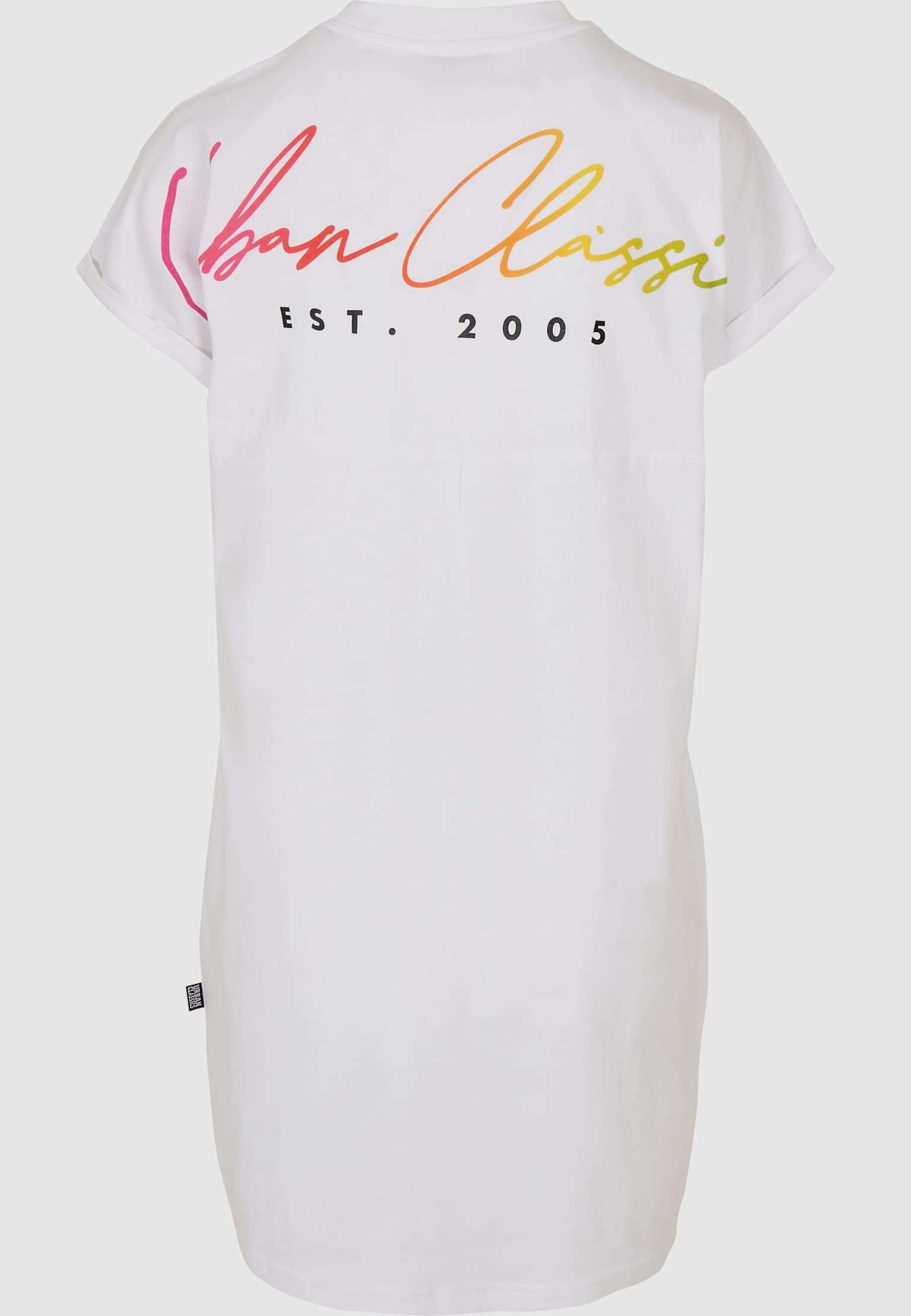 Urban Classics Ladies Rainbow Tee Dress – Bild 4