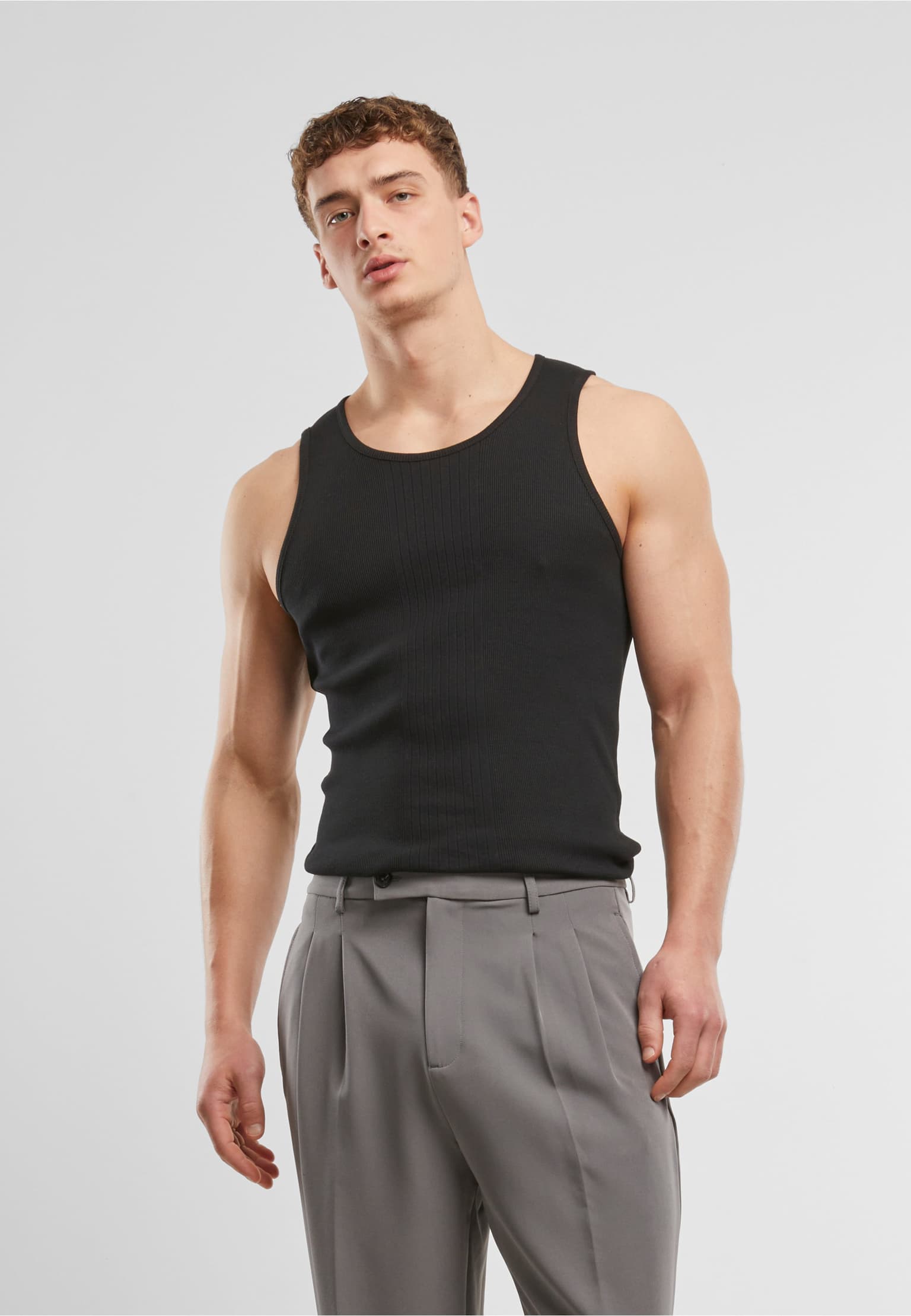 Urban Classics Tanktop Big Rib